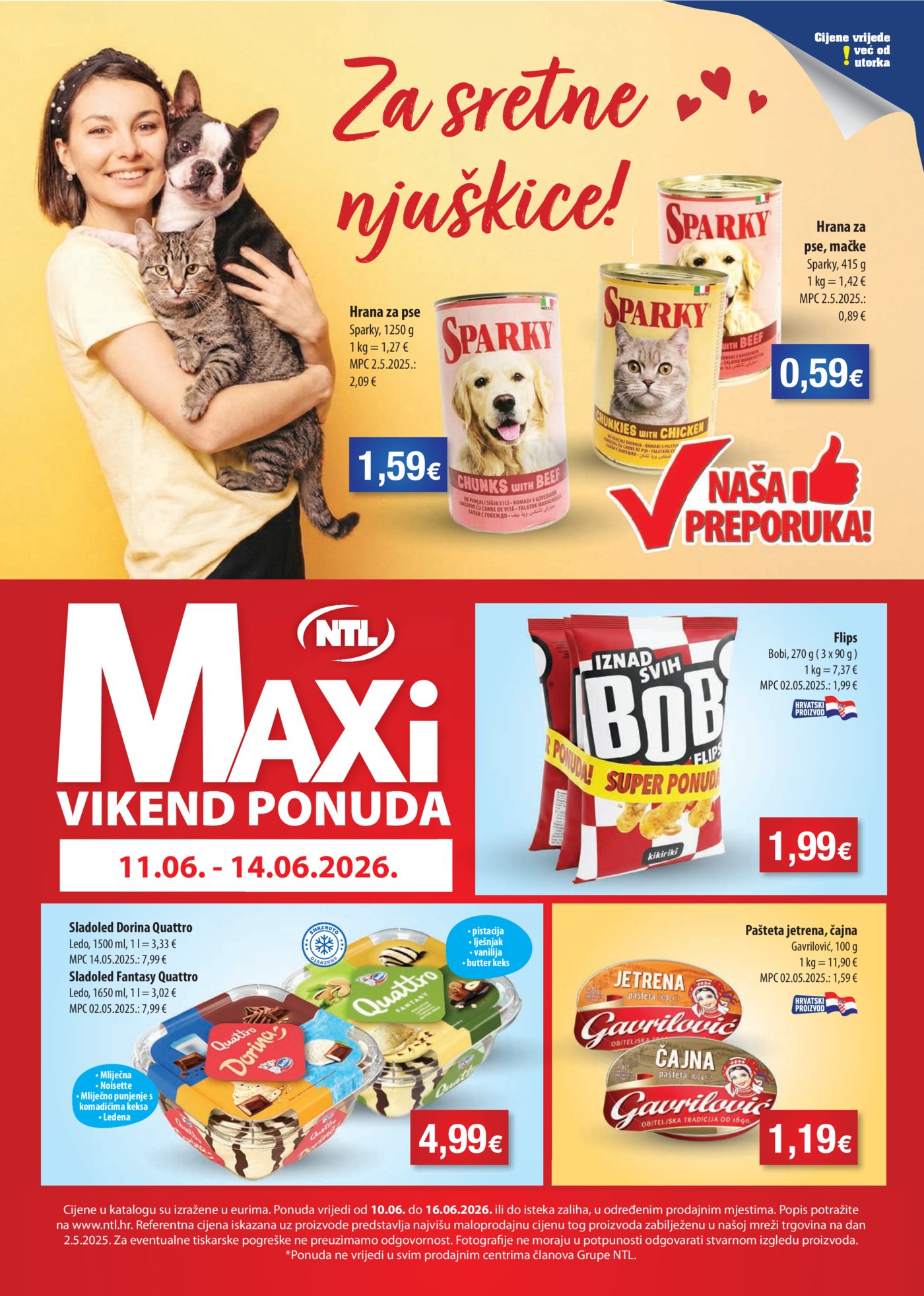 Gavranović katalog Maxi Tjedna Ponuda 10.06. - 16.06.2026.
