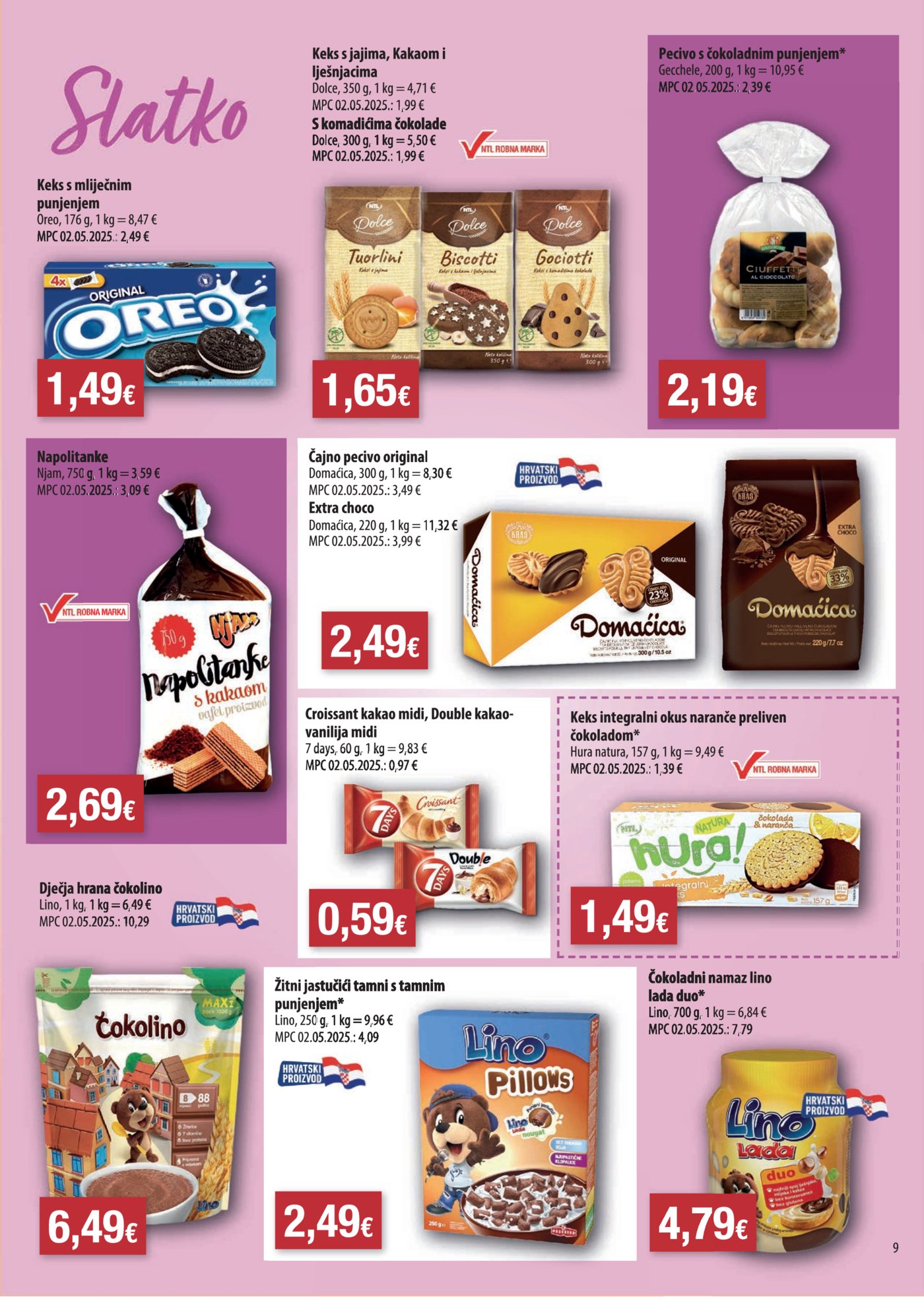 Gavranović katalog Maxi Tjedna Ponuda 10.06. - 16.06.2026.