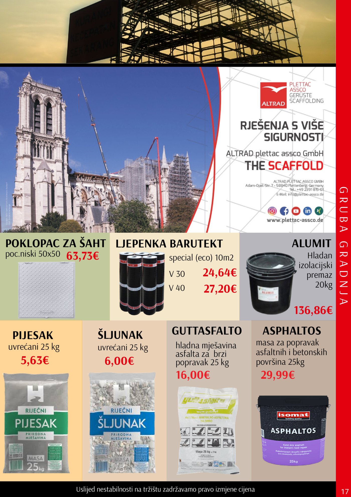 GT Izolirka katalog Akcija 01.06.-30.06.2026.