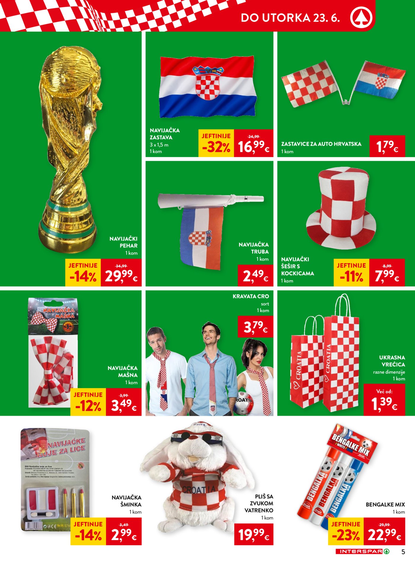 INTERSPAR katalog Akcija 10.06.-16.06.2026.