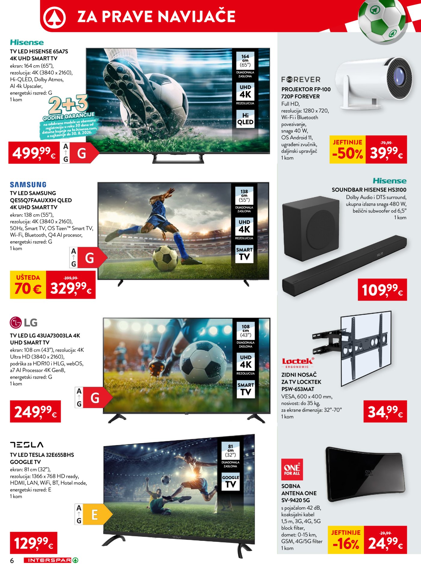 INTERSPAR katalog Akcija 10.06.-16.06.2026.