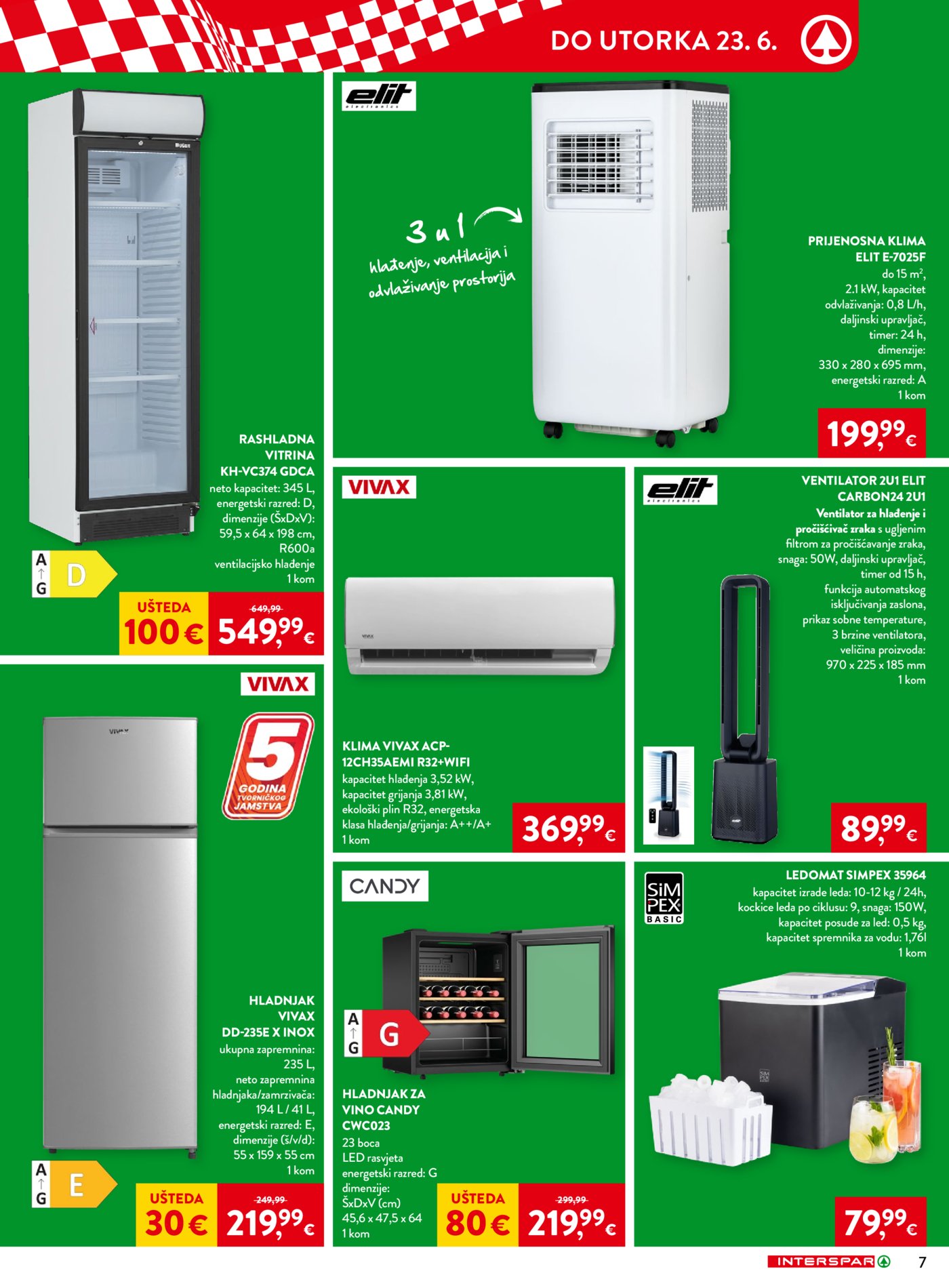 INTERSPAR katalog Akcija 10.06.-16.06.2026.