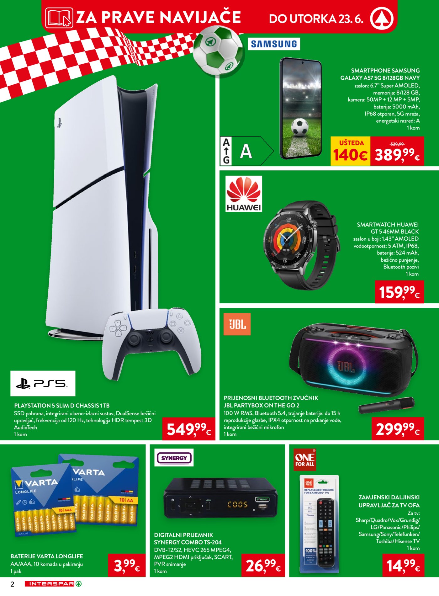 INTERSPAR katalog Akcija 10.06.-16.06.2026.