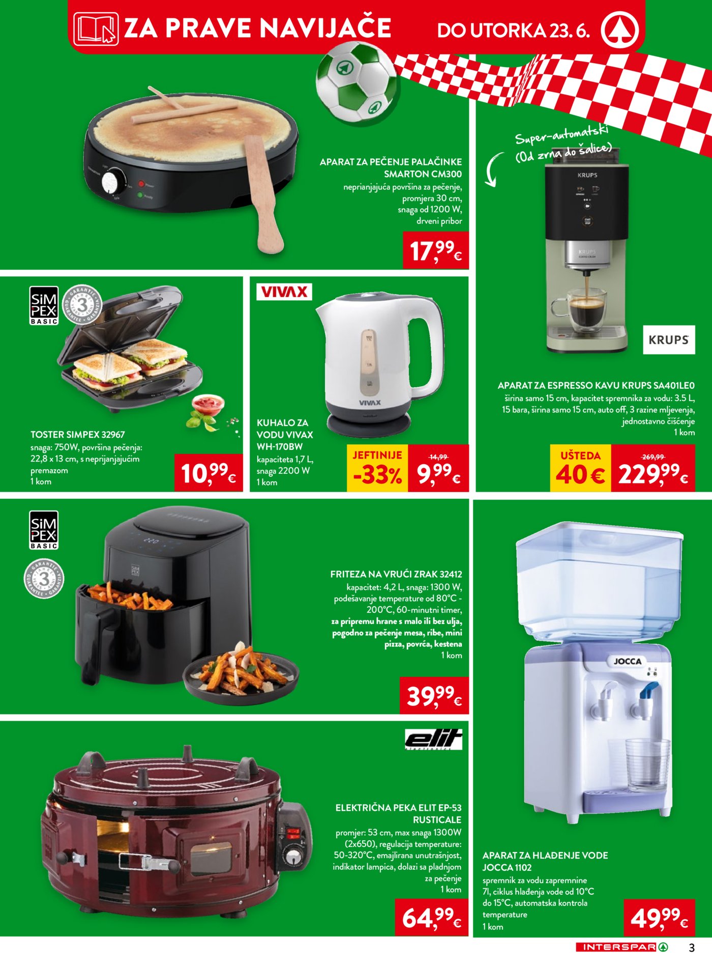 INTERSPAR katalog Akcija 10.06.-16.06.2026.