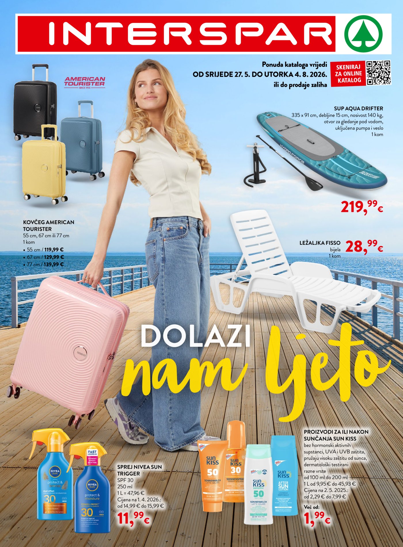 Interspar katalog Ljeto 27.05. - 04.08.2026.