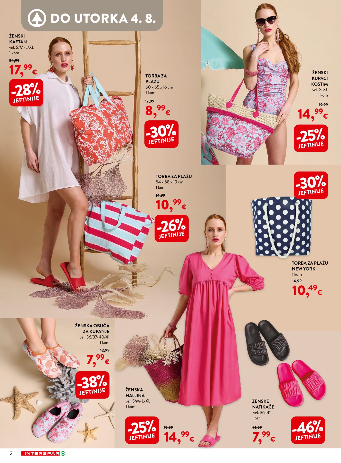 Interspar katalog Ljeto 27.05. - 04.08.2026.