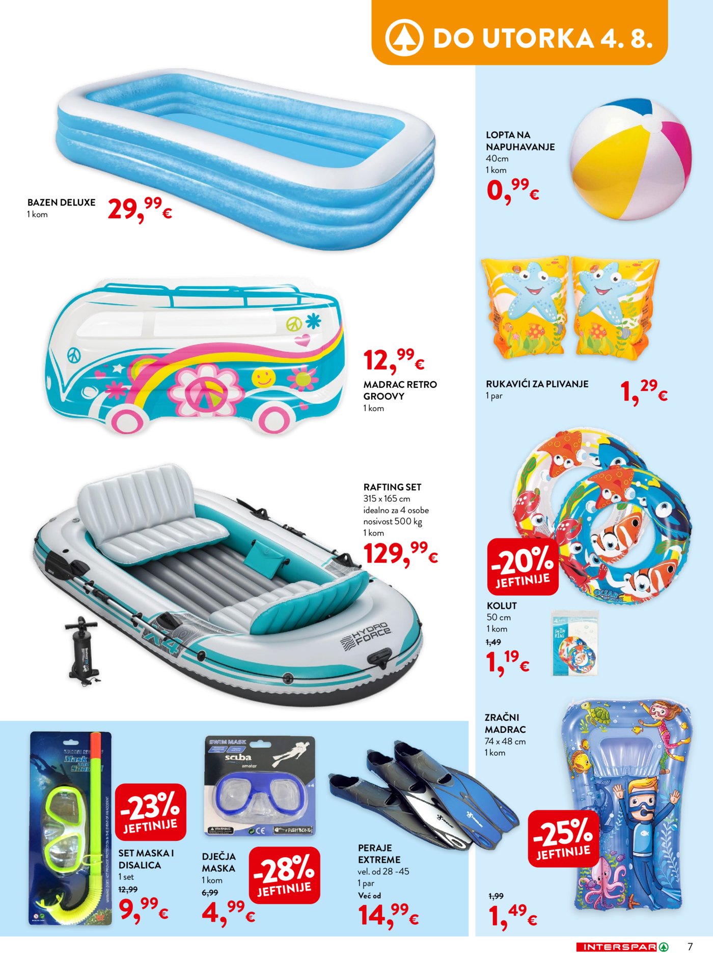 Interspar katalog Ljeto 27.05. - 04.08.2026.