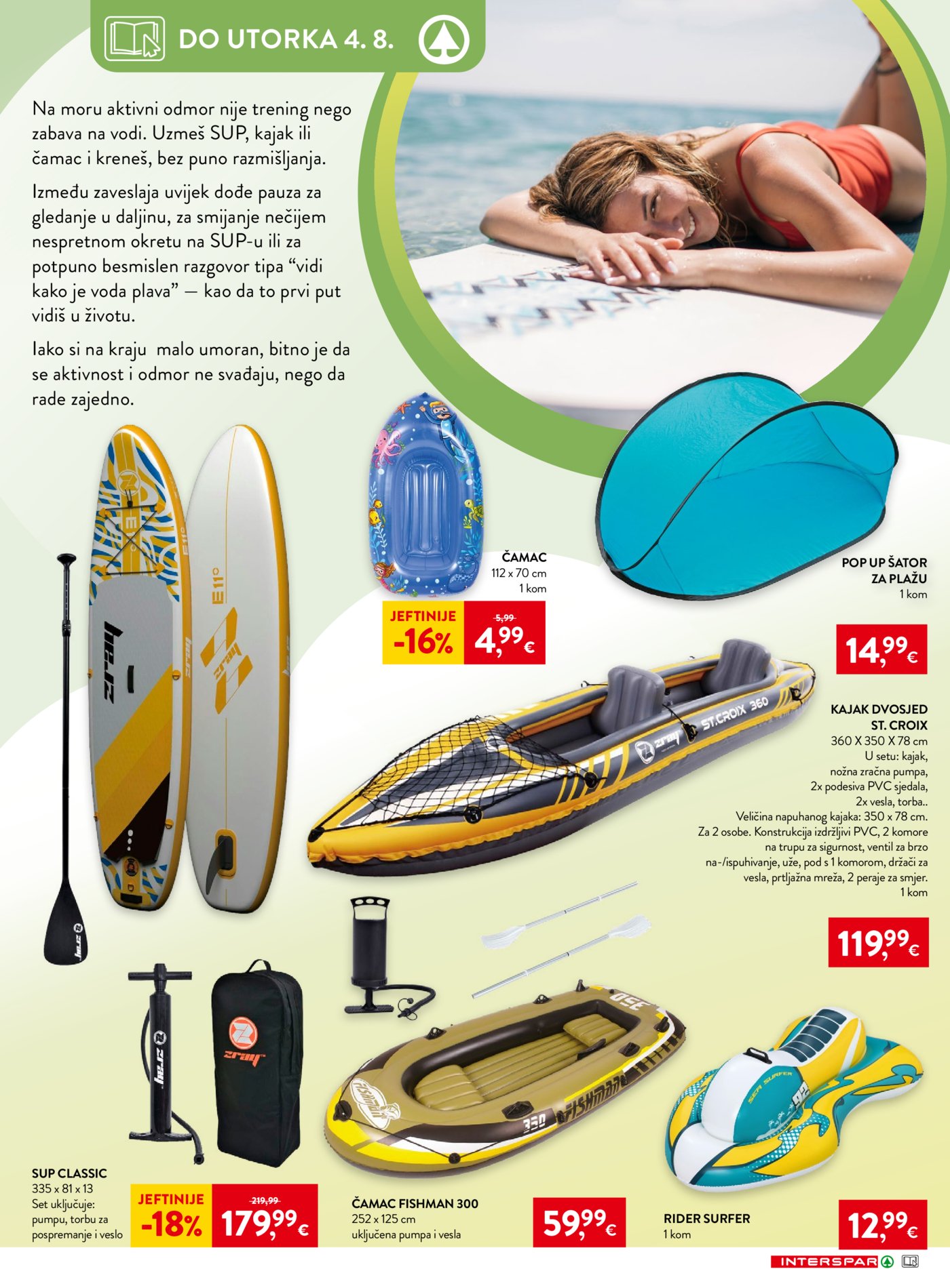 Interspar katalog Ljeto 27.05. - 04.08.2026.