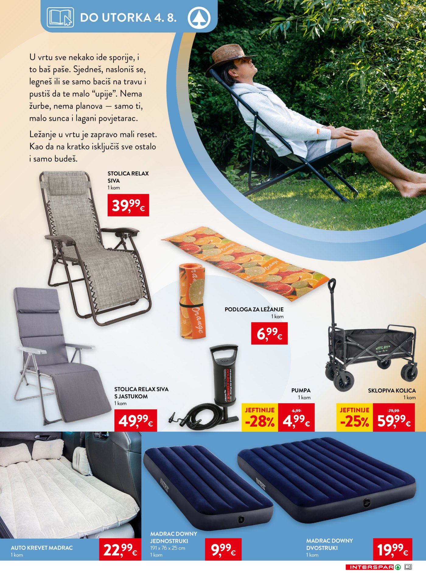 Interspar katalog Ljeto 27.05. - 04.08.2026.