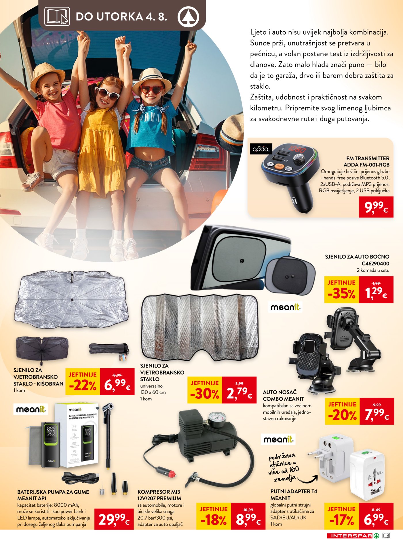 Interspar katalog Ljeto 27.05. - 04.08.2026.
