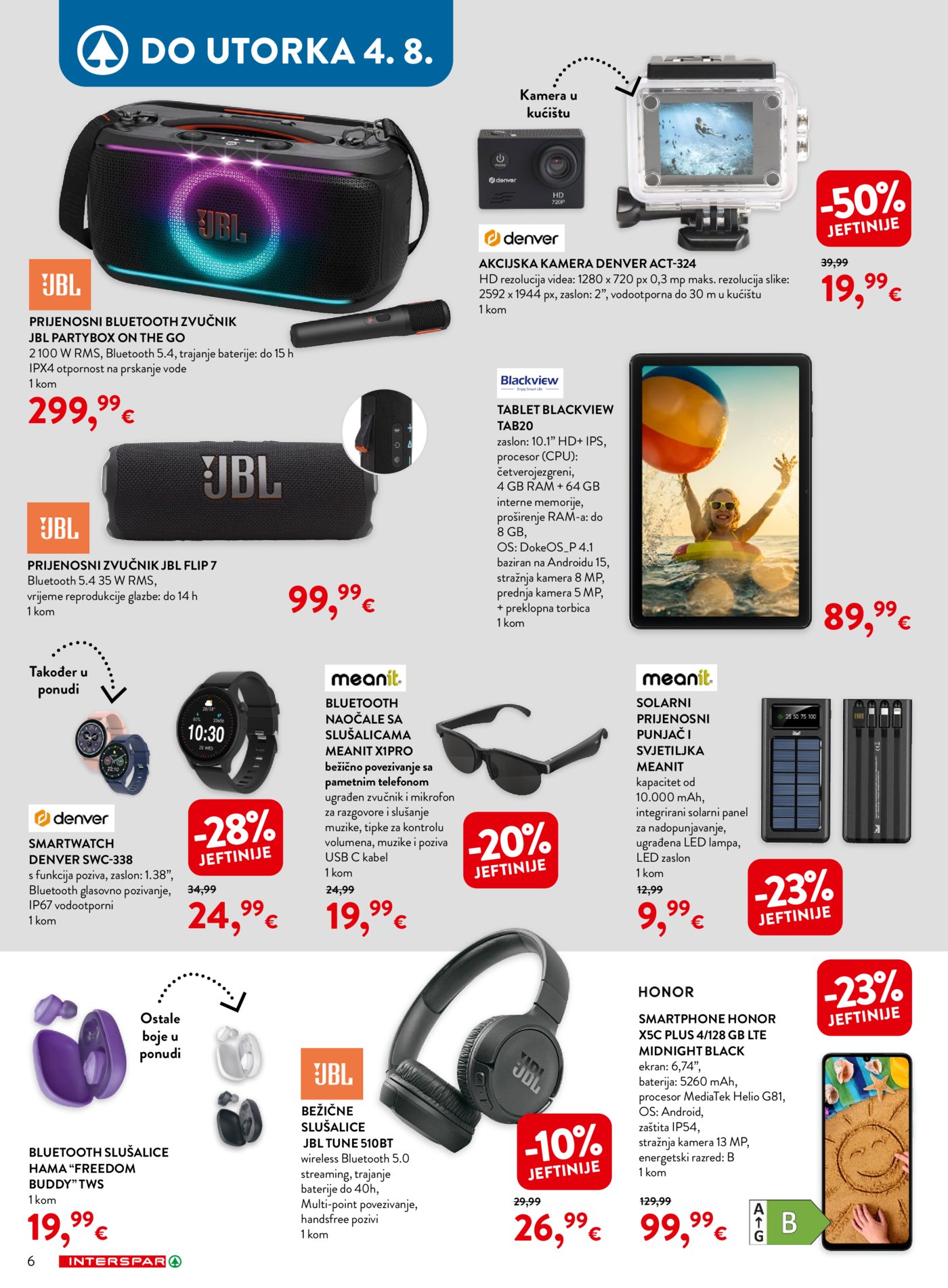 Interspar katalog Ljeto 27.05. - 04.08.2026.
