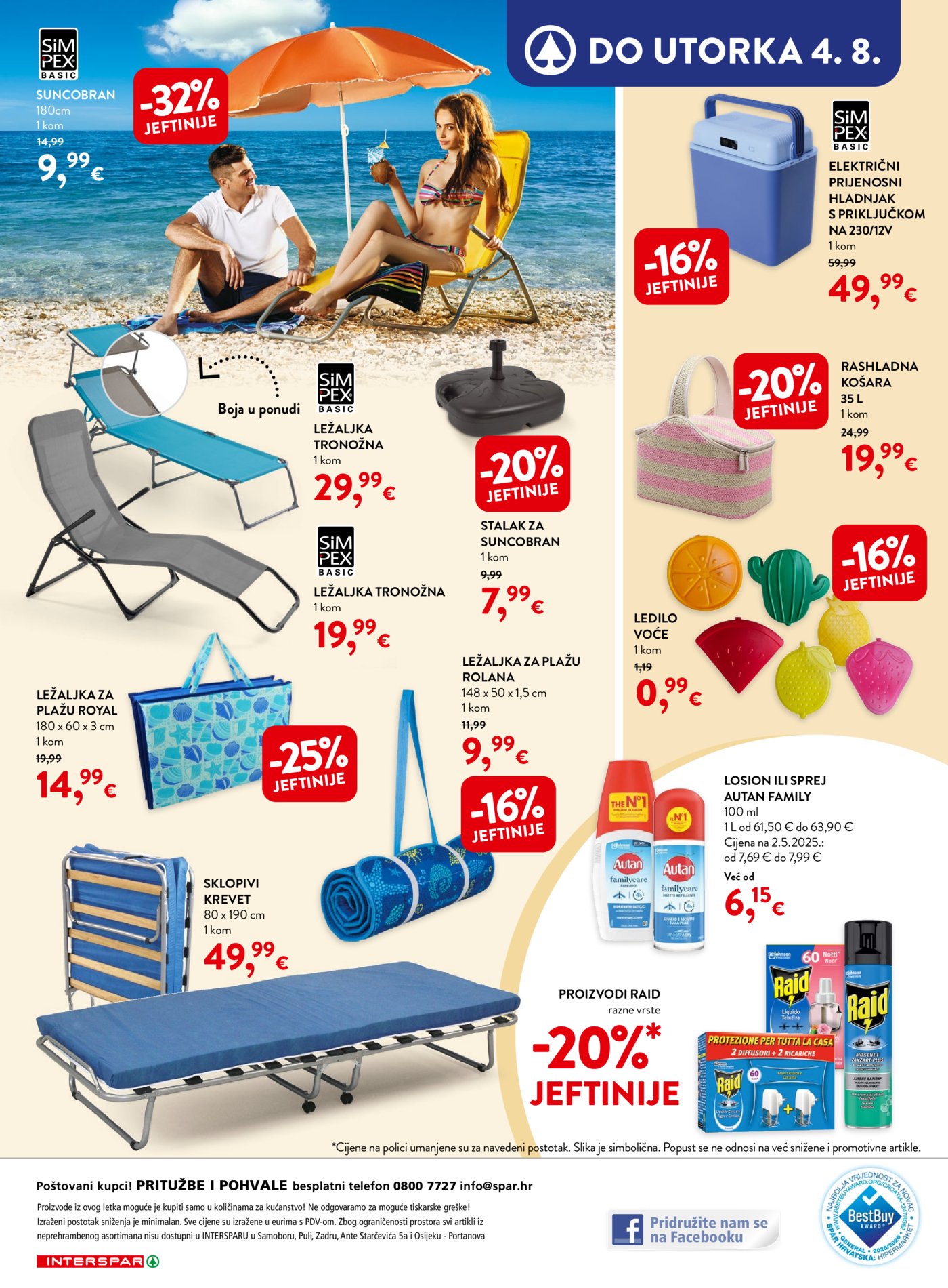 Interspar katalog Ljeto 27.05. - 04.08.2026.