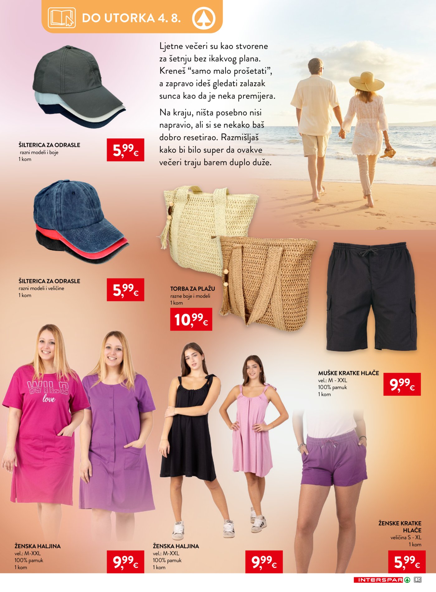Interspar katalog Ljeto 27.05. - 04.08.2026.