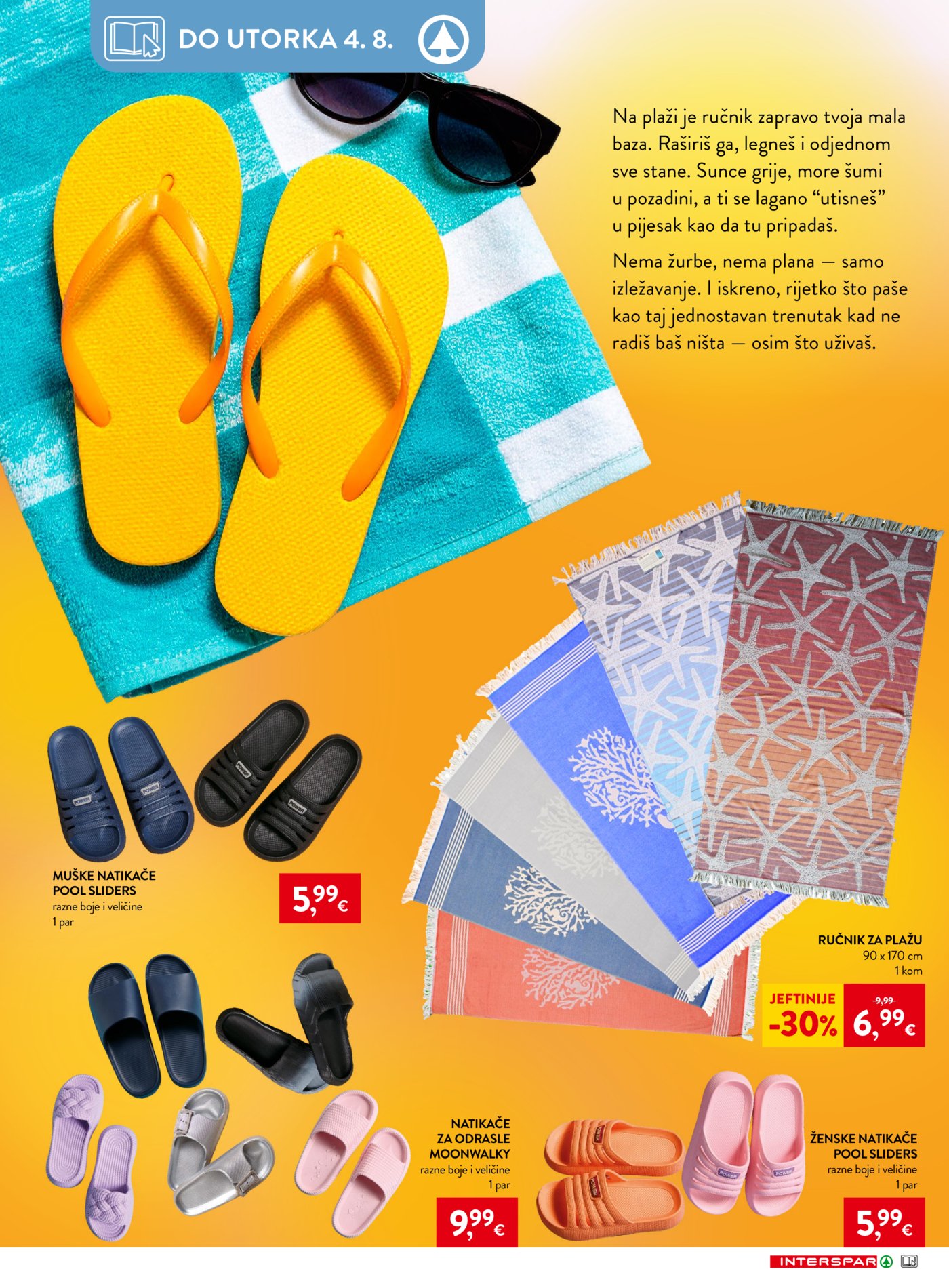 Interspar katalog Ljeto 27.05. - 04.08.2026.