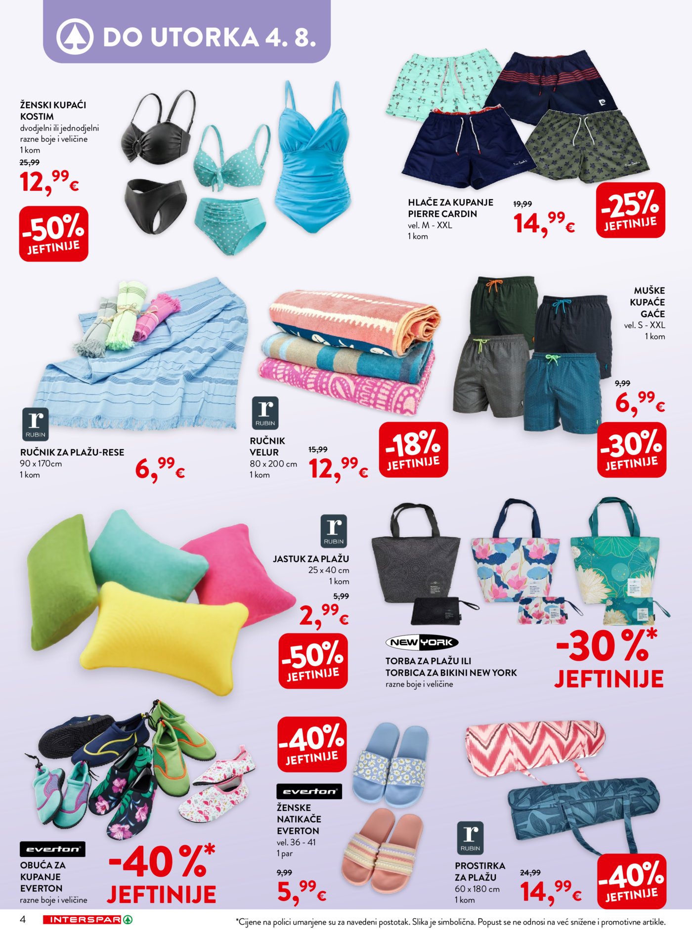Interspar katalog Ljeto 27.05. - 04.08.2026.