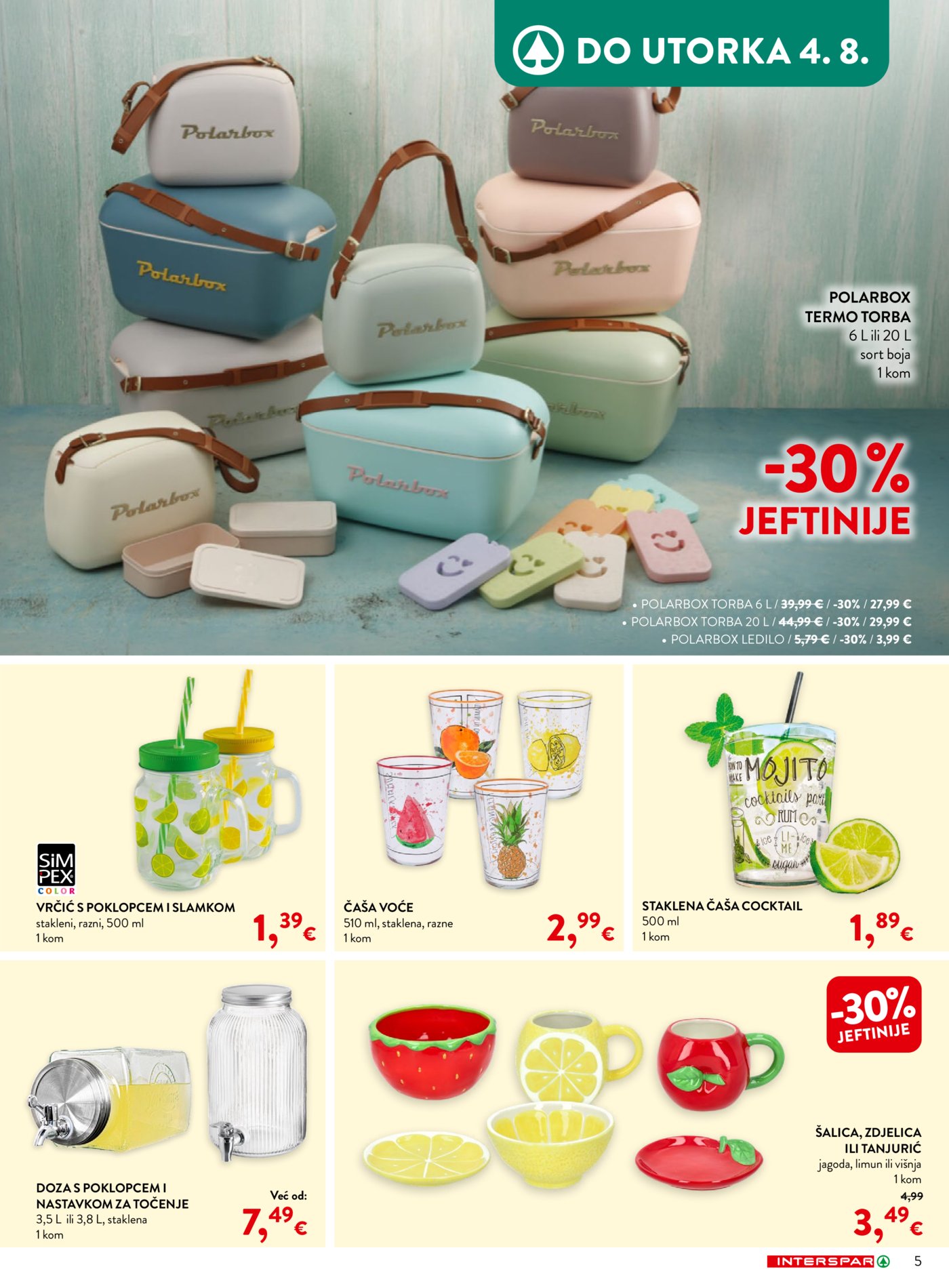 Interspar katalog Ljeto 27.05. - 04.08.2026.