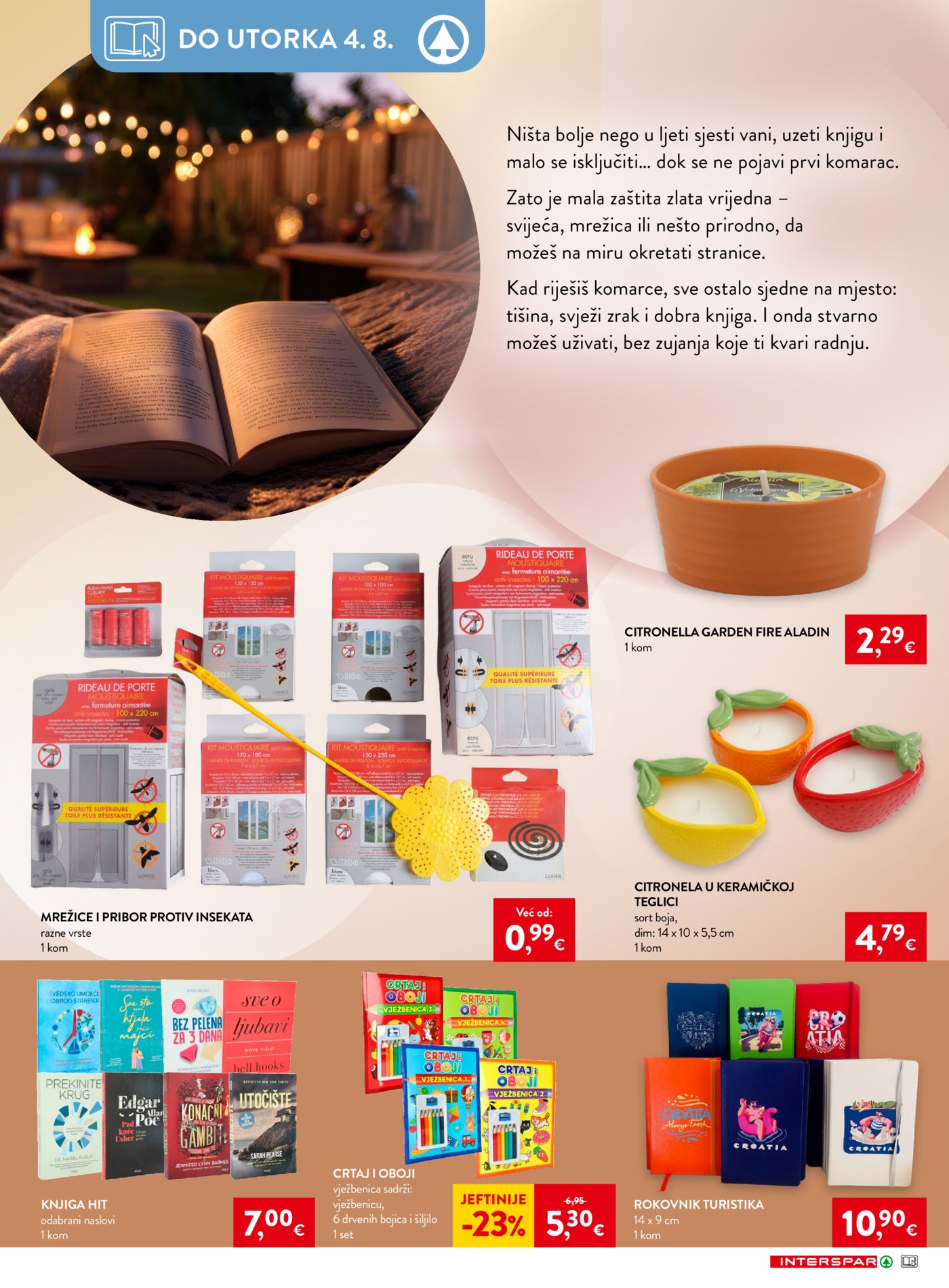 Interspar katalog Ljeto 27.05. - 04.08.2026.