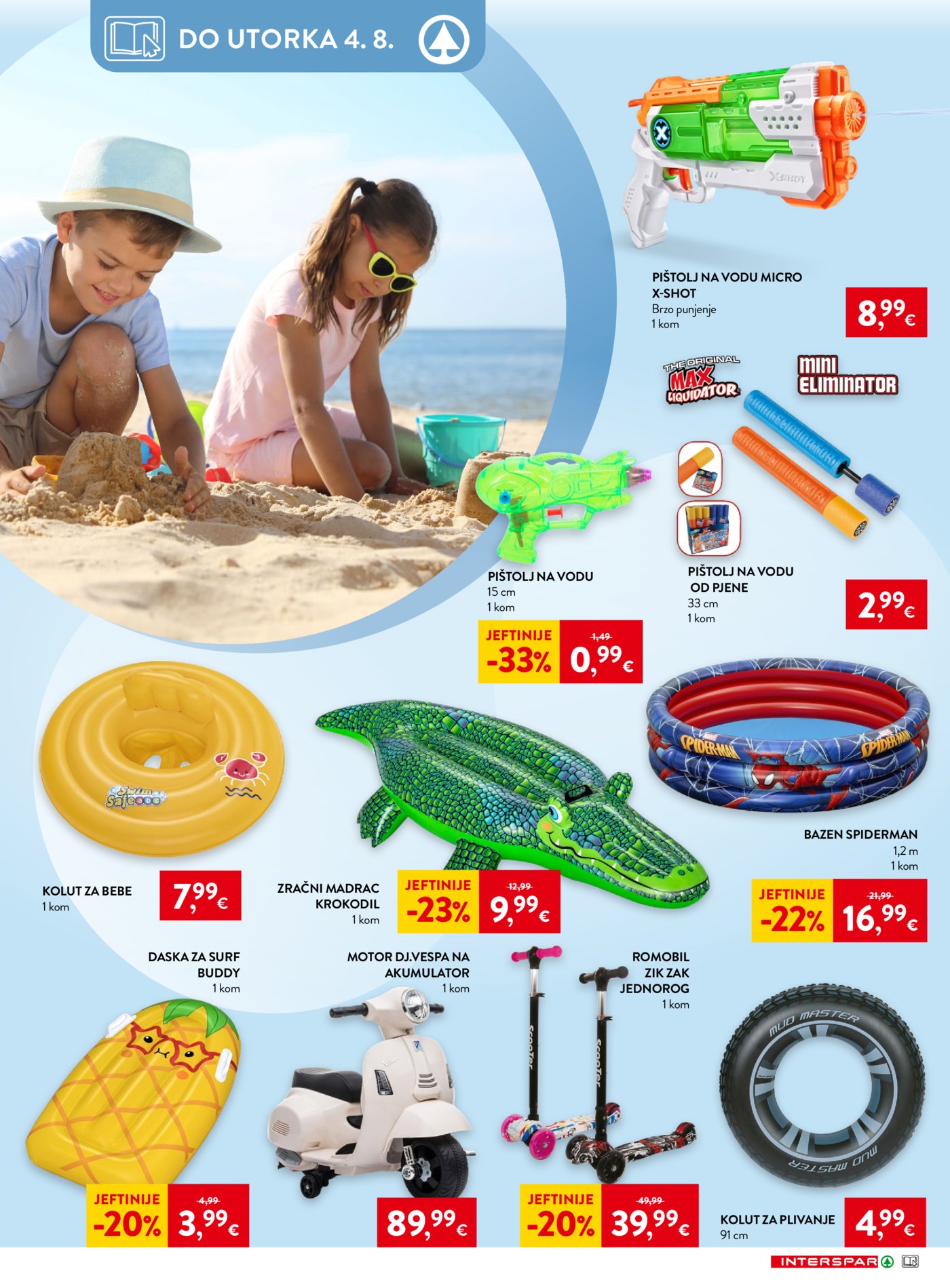 Interspar katalog Ljeto 27.05. - 04.08.2026.