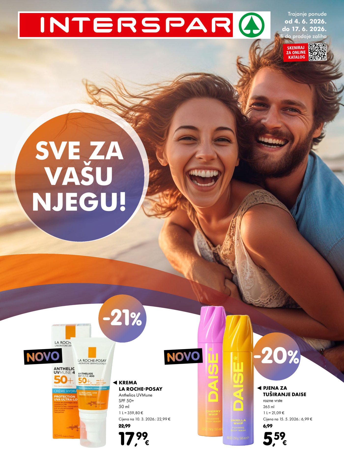 Interspar katalog Njega 04.06. - 17.06.2026.