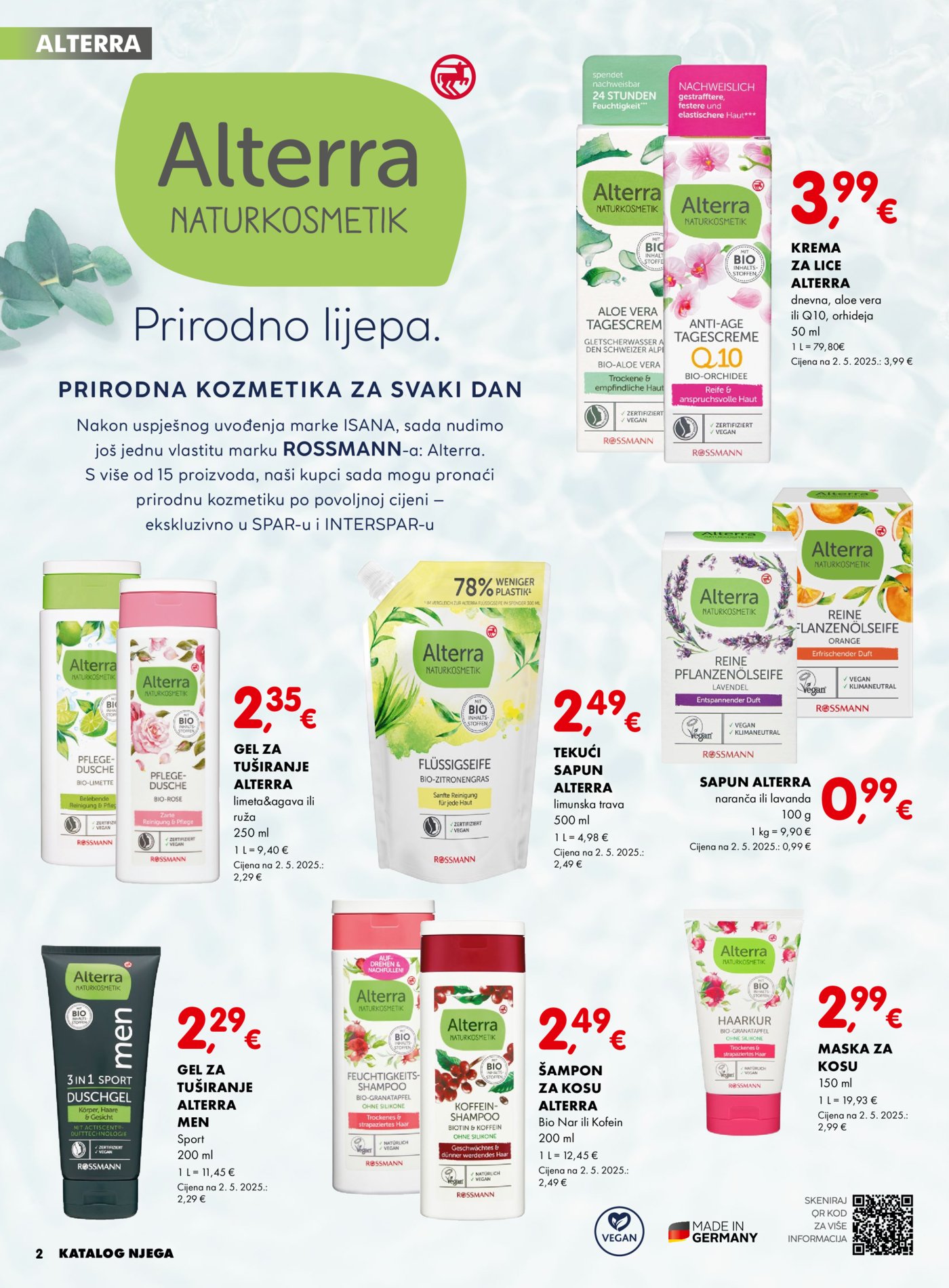 Interspar katalog Njega 04.06. - 17.06.2026.