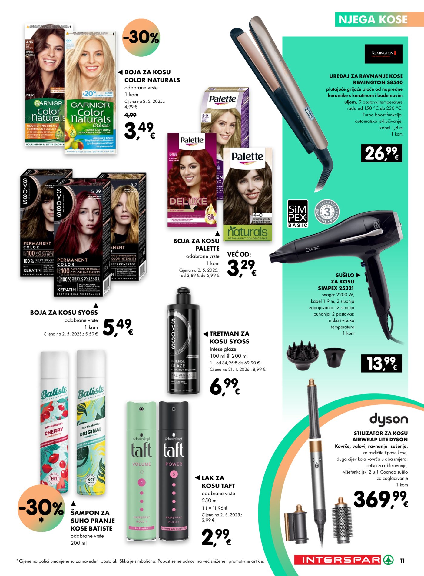 Interspar katalog Njega 04.06. - 17.06.2026.