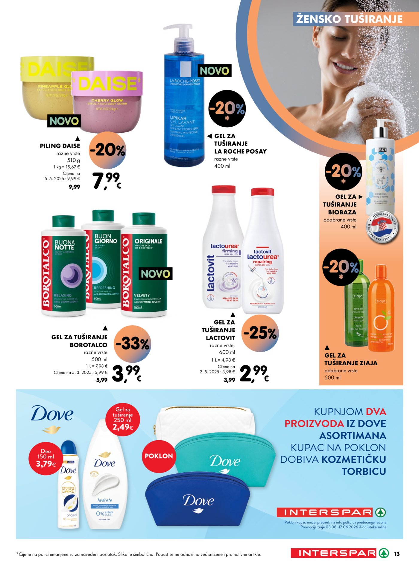 Interspar katalog Njega 04.06. - 17.06.2026.