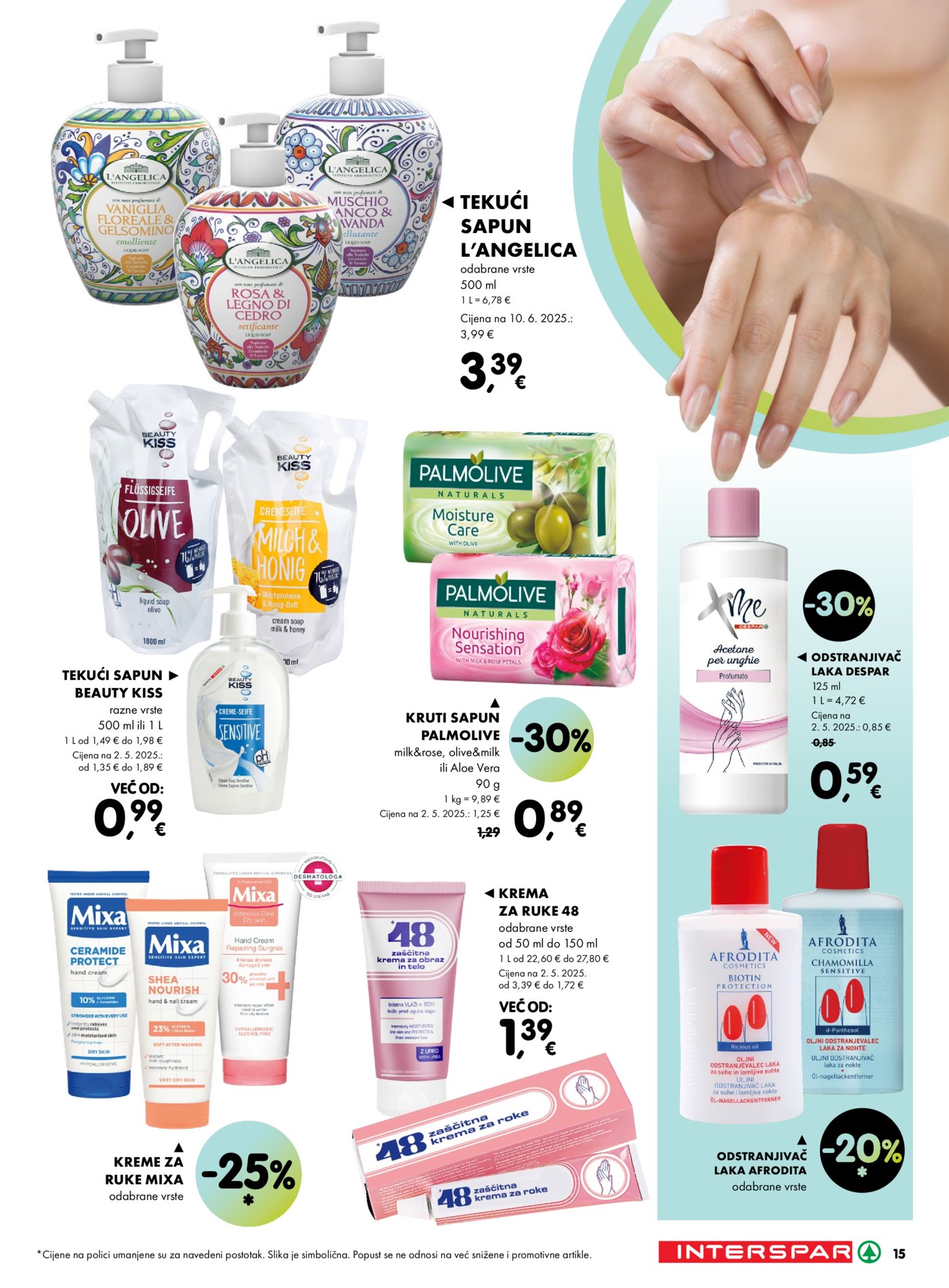 Interspar katalog Njega 04.06. - 17.06.2026.