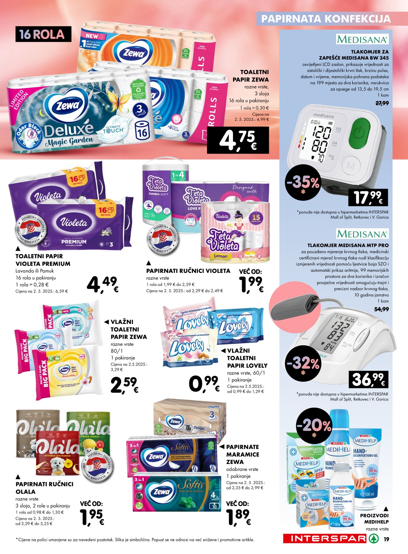 Interspar katalog Njega 04.06. - 17.06.2026.