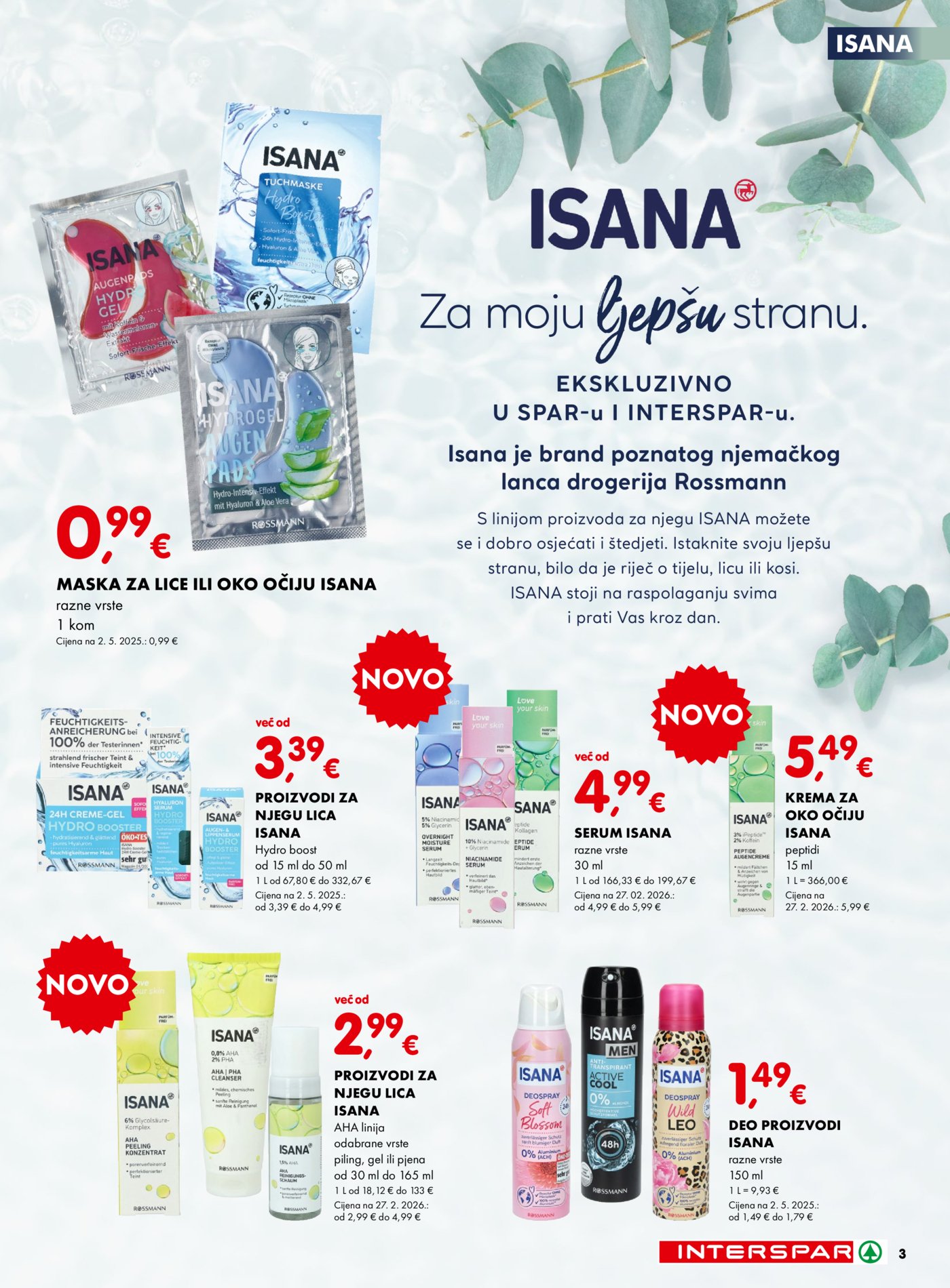 Interspar katalog Njega 04.06. - 17.06.2026.