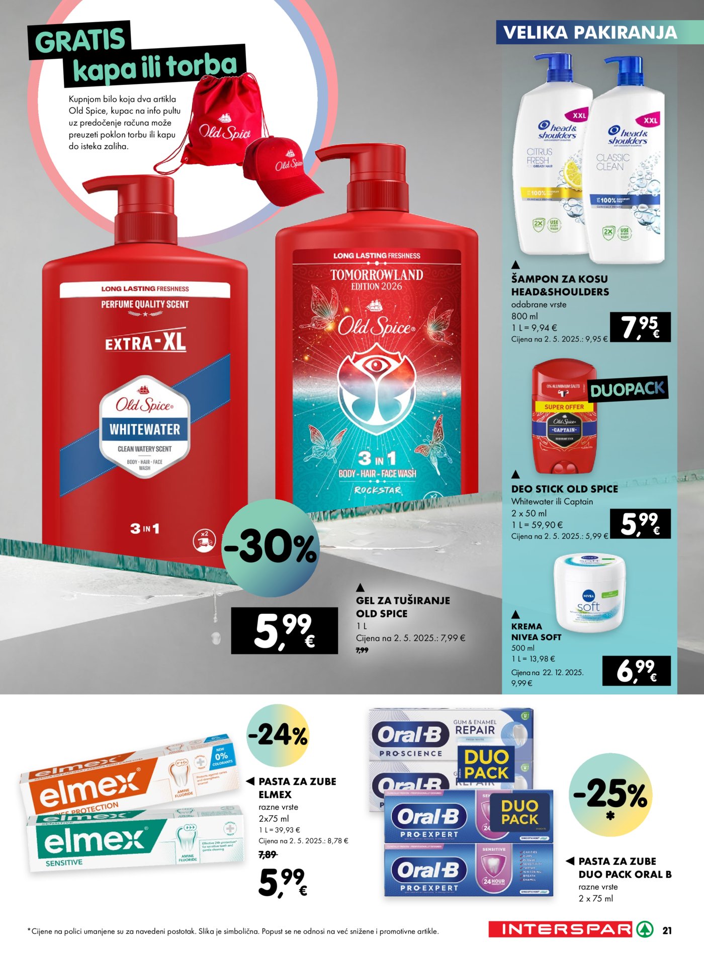 Interspar katalog Njega 04.06. - 17.06.2026.
