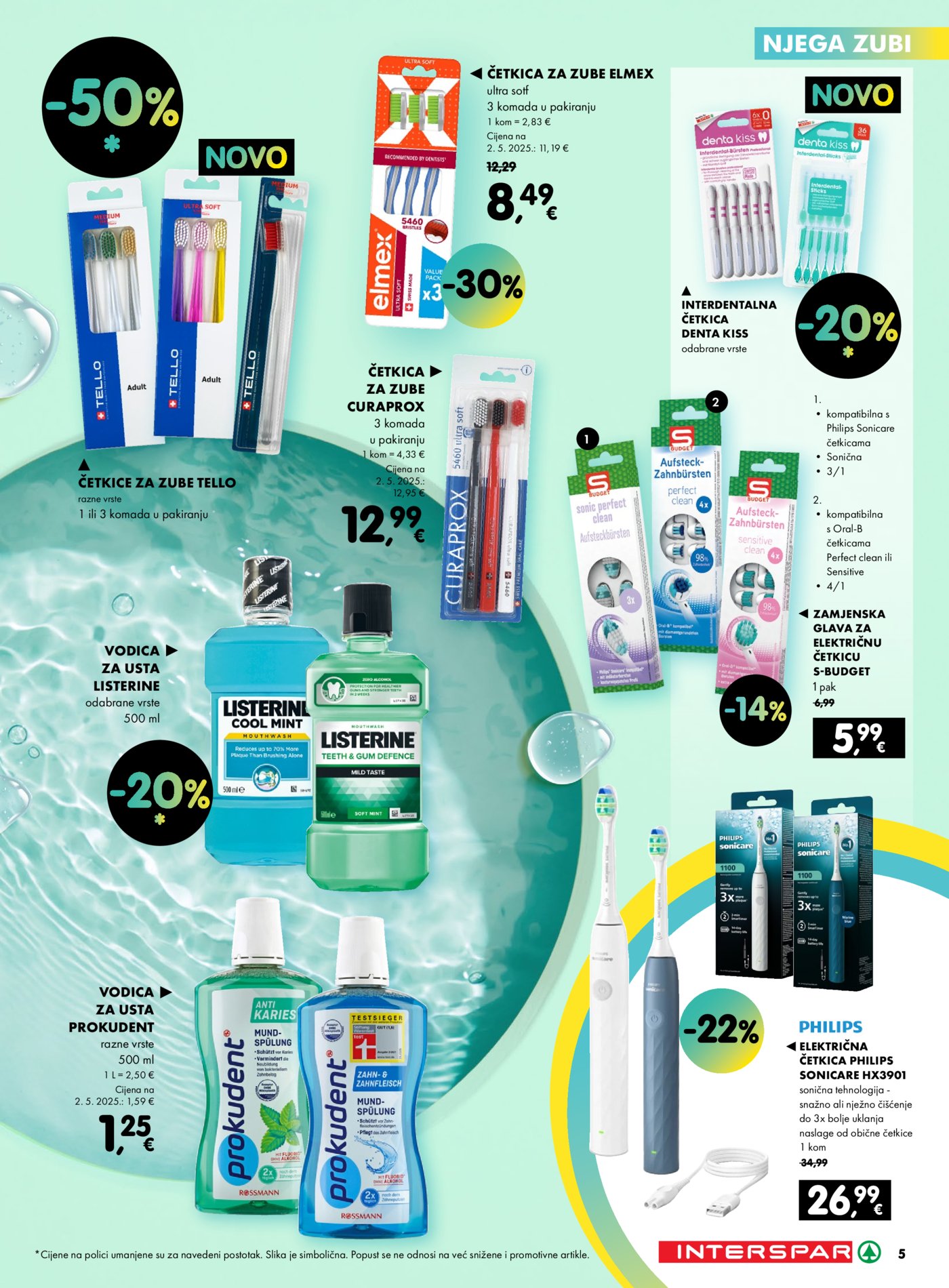 Interspar katalog Njega 04.06. - 17.06.2026.