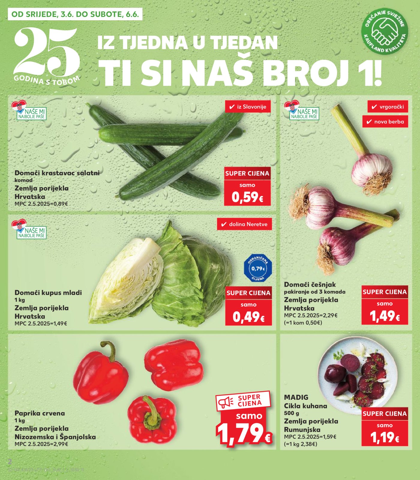Kaufland katalog Akcija 03.06. - 09.06.2026.