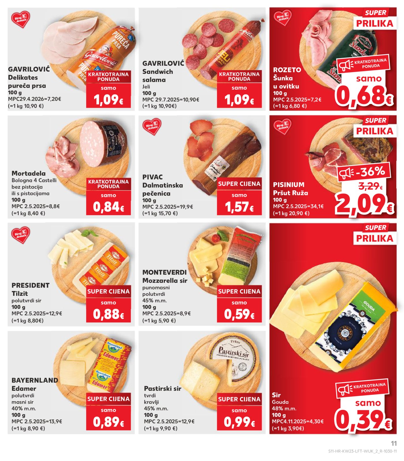Kaufland katalog Akcija 03.06. - 09.06.2026.