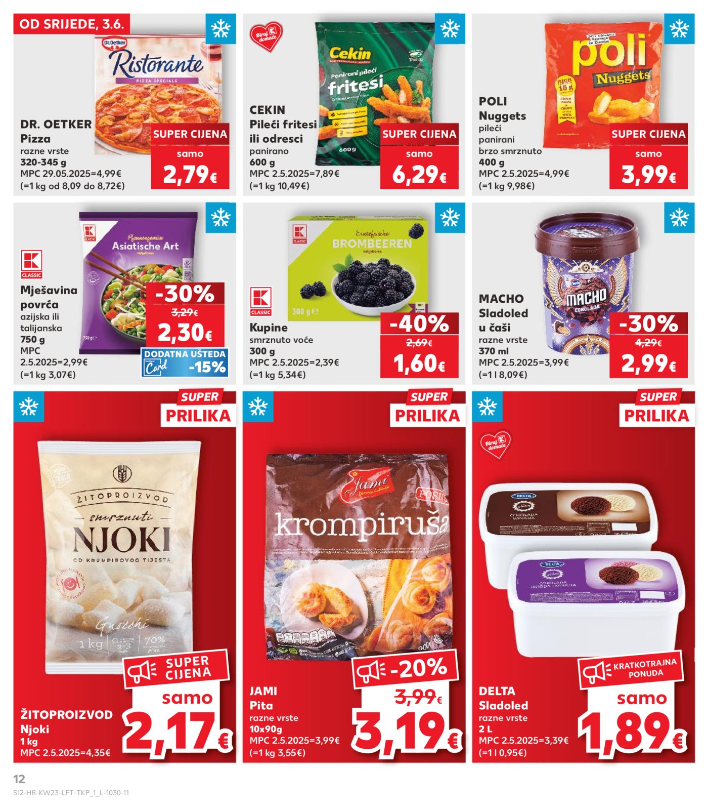 Kaufland katalog Akcija 03.06. - 09.06.2026.
