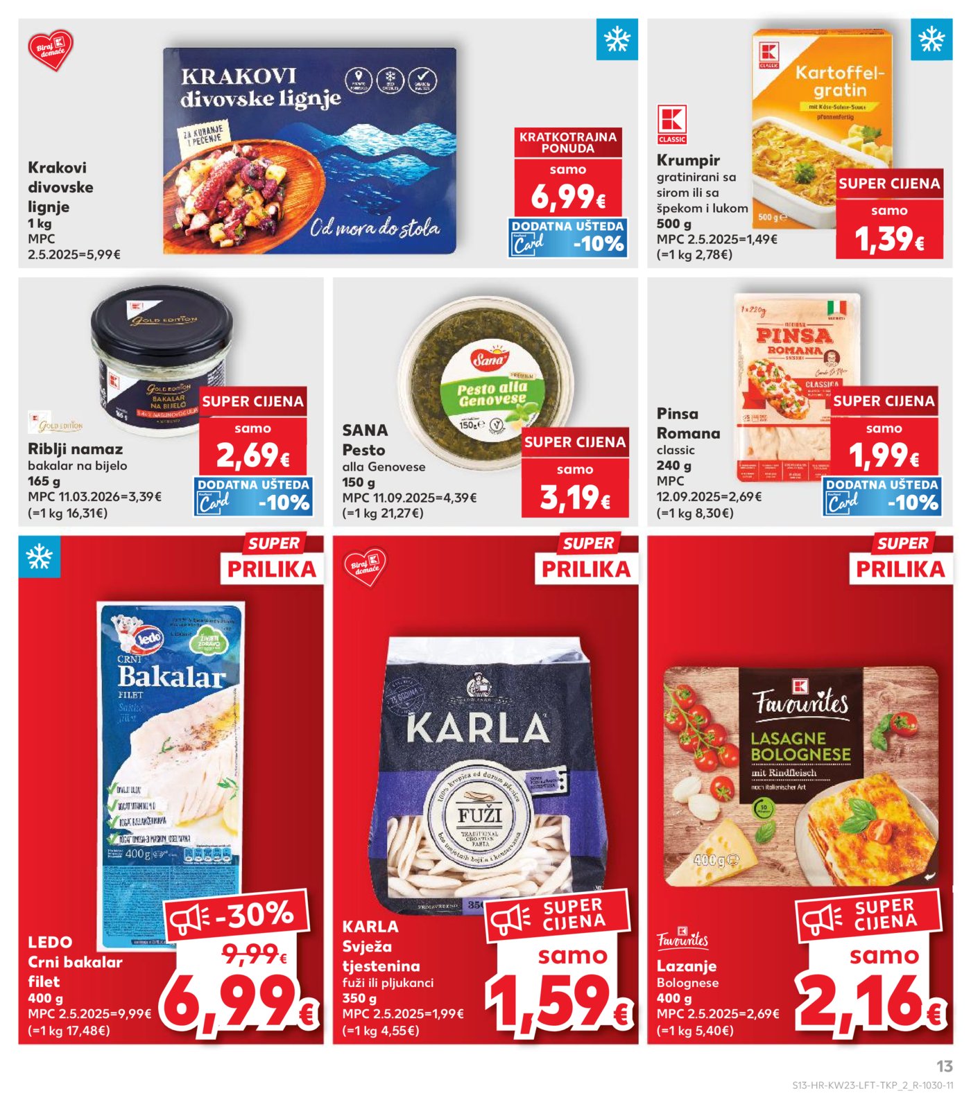 Kaufland katalog Akcija 03.06. - 09.06.2026.