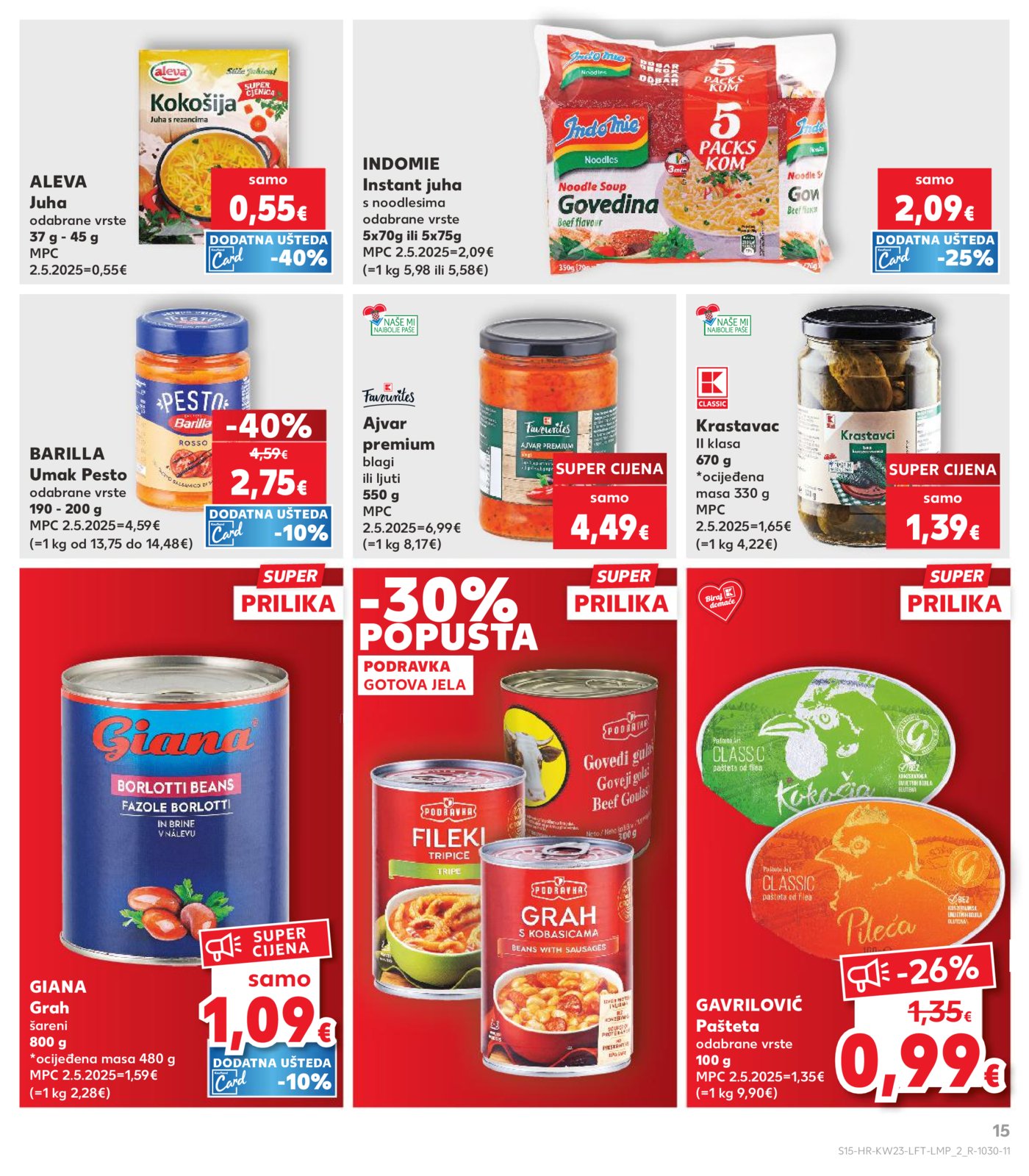 Kaufland katalog Akcija 03.06. - 09.06.2026.