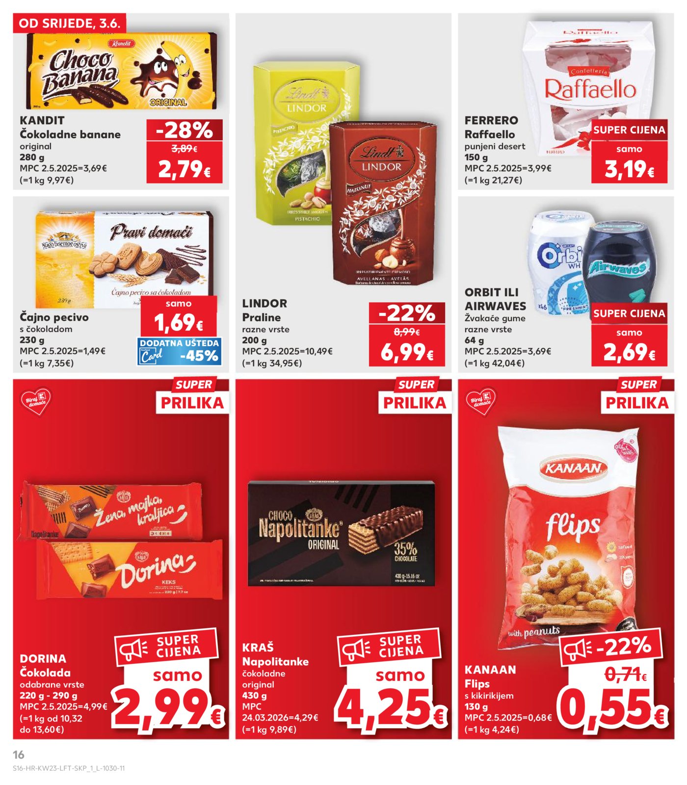 Kaufland katalog Akcija 03.06. - 09.06.2026.