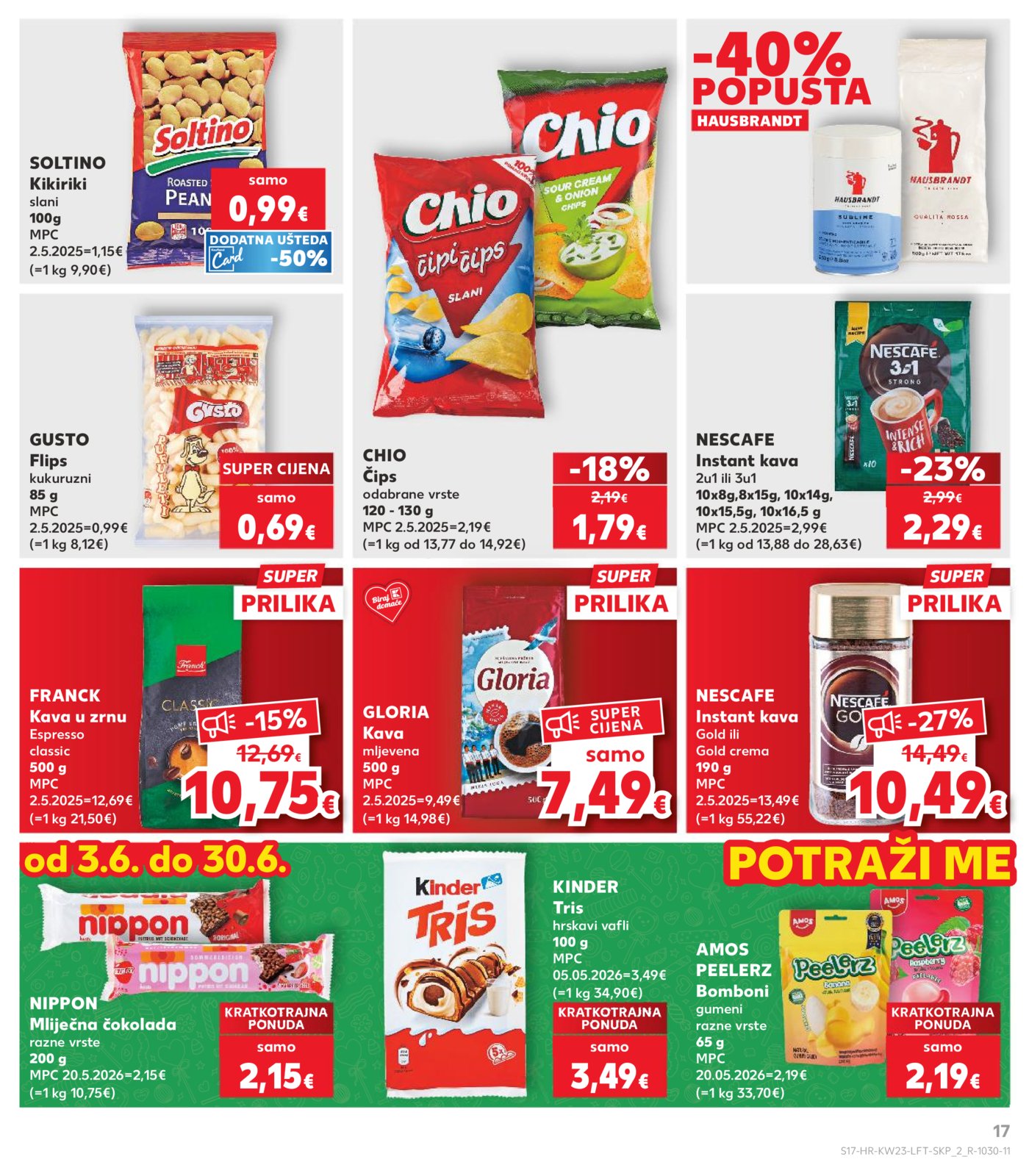 Kaufland katalog Akcija 03.06. - 09.06.2026.