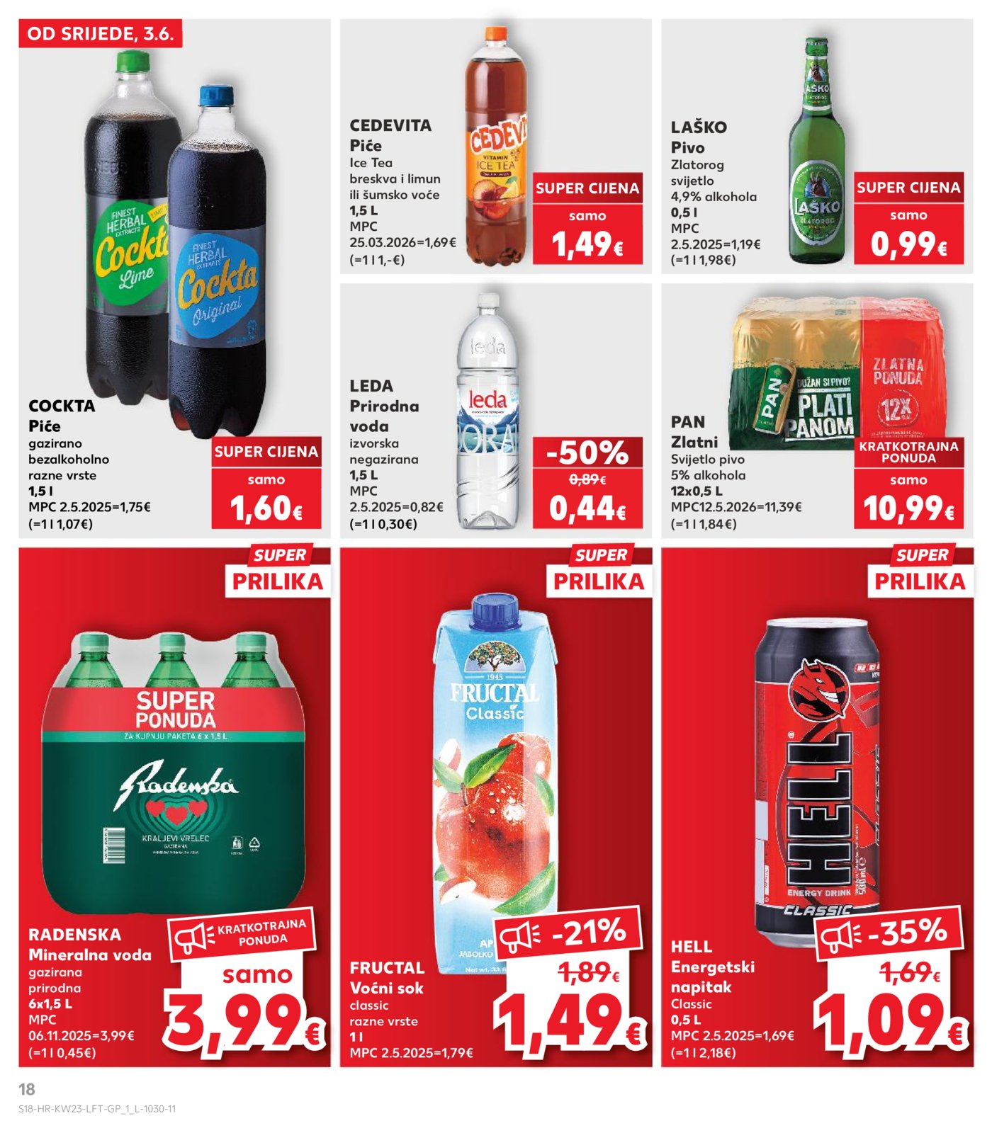 Kaufland katalog Akcija 03.06. - 09.06.2026.