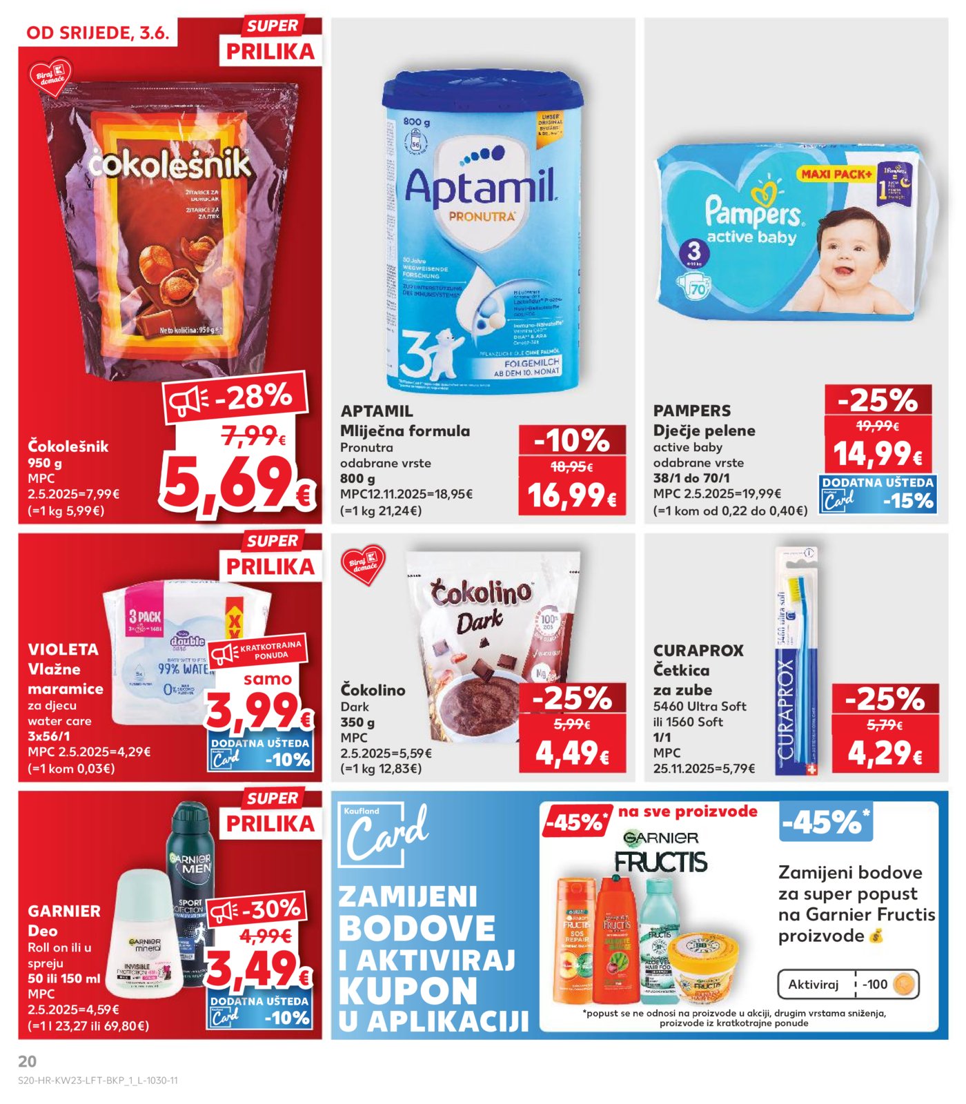 Kaufland katalog Akcija 03.06. - 09.06.2026.