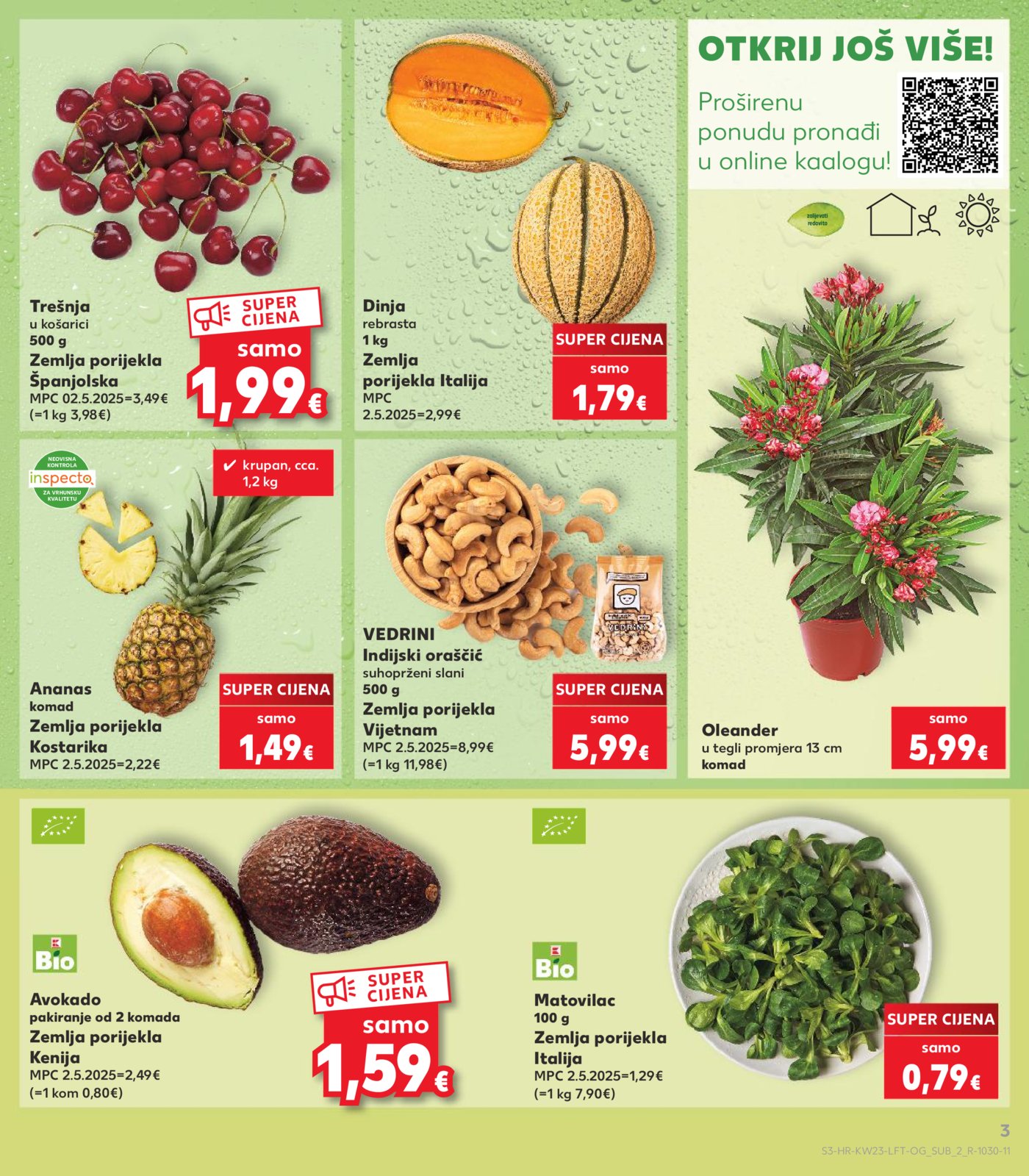 Kaufland katalog Akcija 03.06. - 09.06.2026.