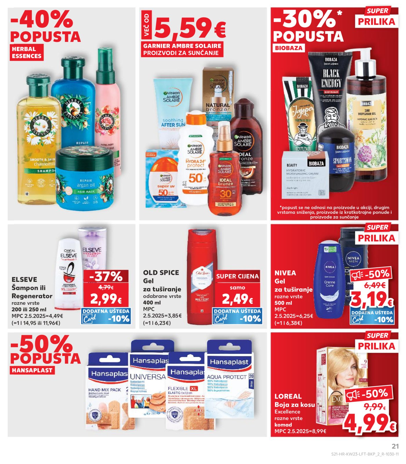 Kaufland katalog Akcija 03.06. - 09.06.2026.