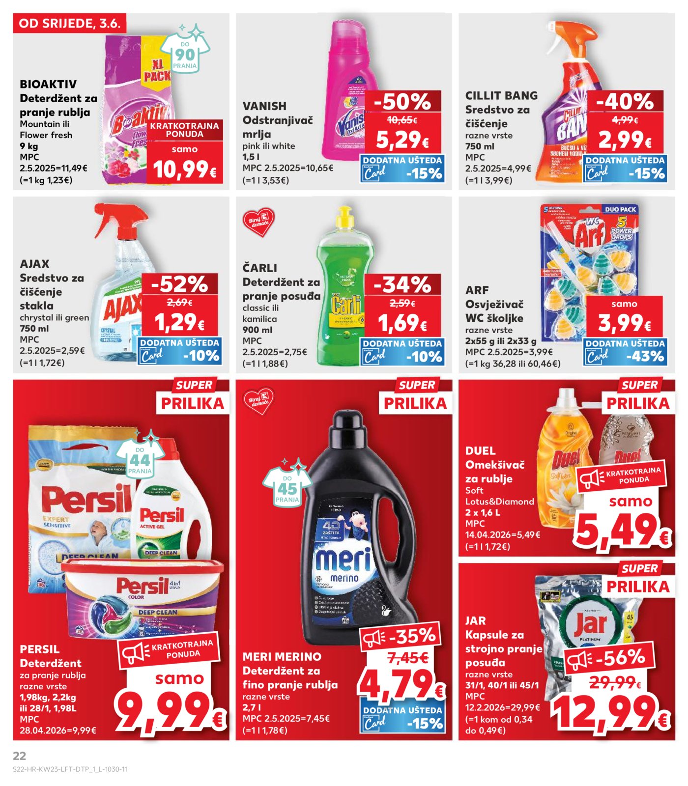 Kaufland katalog Akcija 03.06. - 09.06.2026.