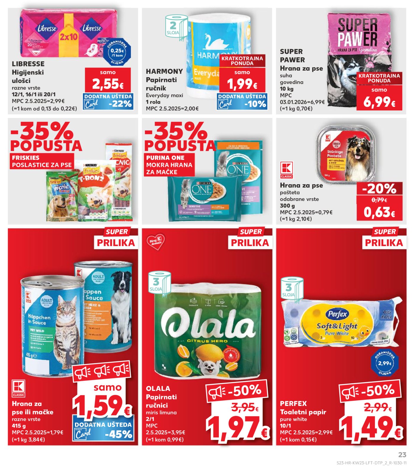 Kaufland katalog Akcija 03.06. - 09.06.2026.