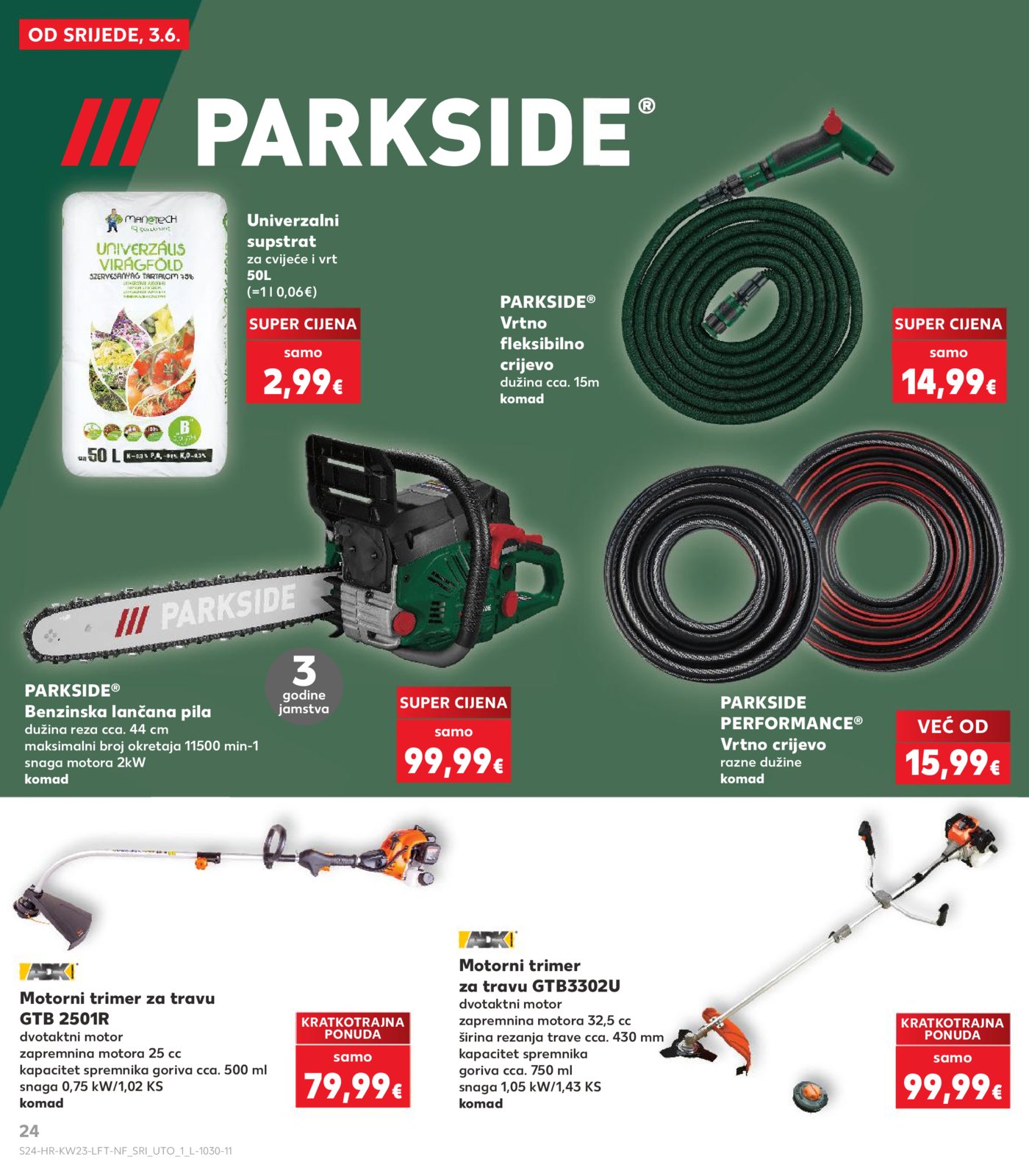 Kaufland katalog Akcija 03.06. - 09.06.2026.