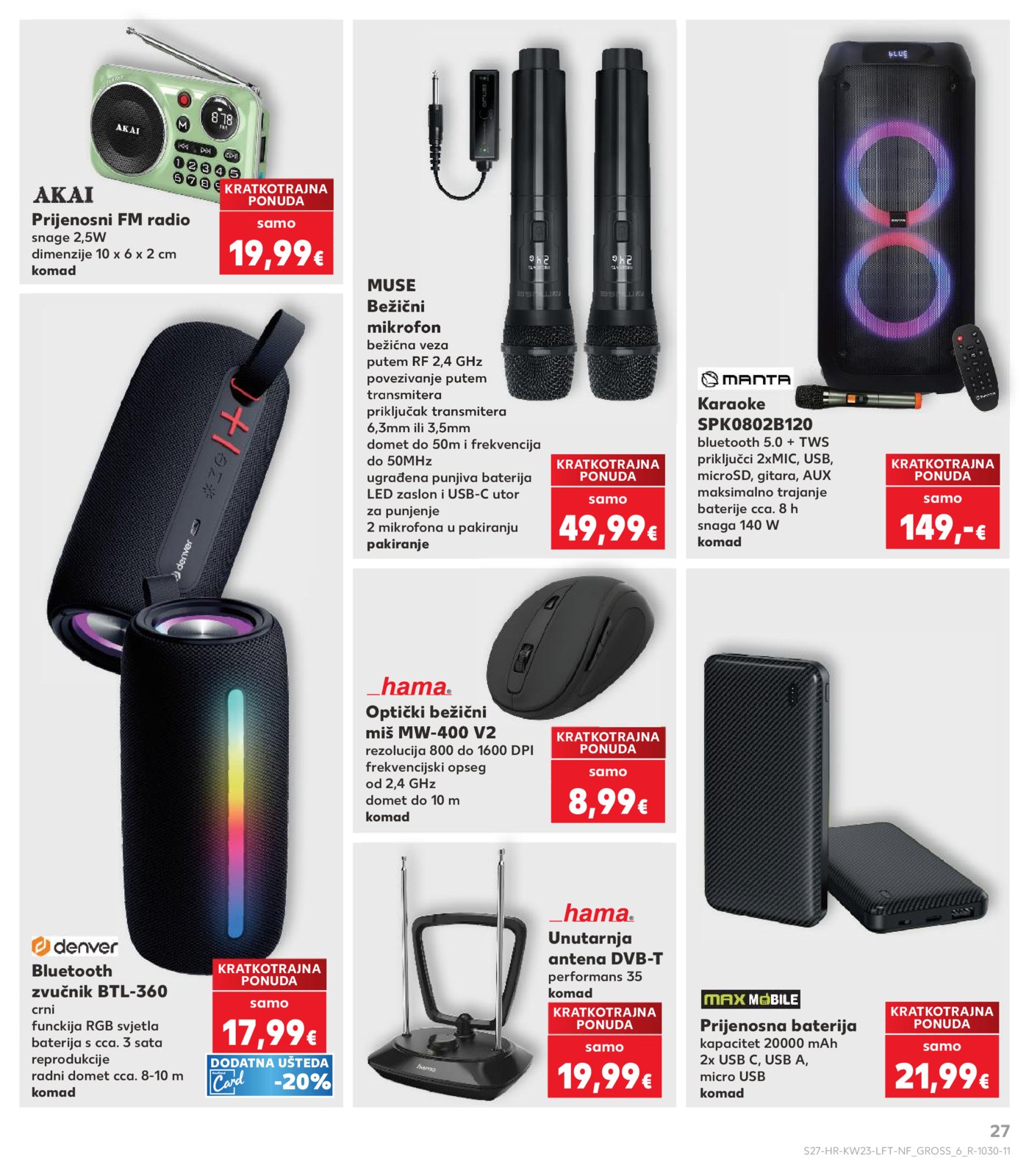 Kaufland katalog Akcija 03.06. - 09.06.2026.