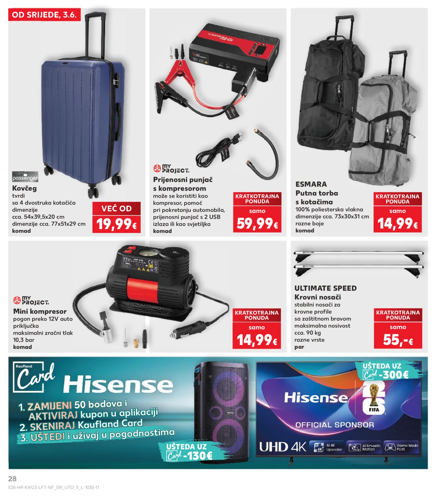 Kaufland katalog Akcija 03.06. - 09.06.2026.