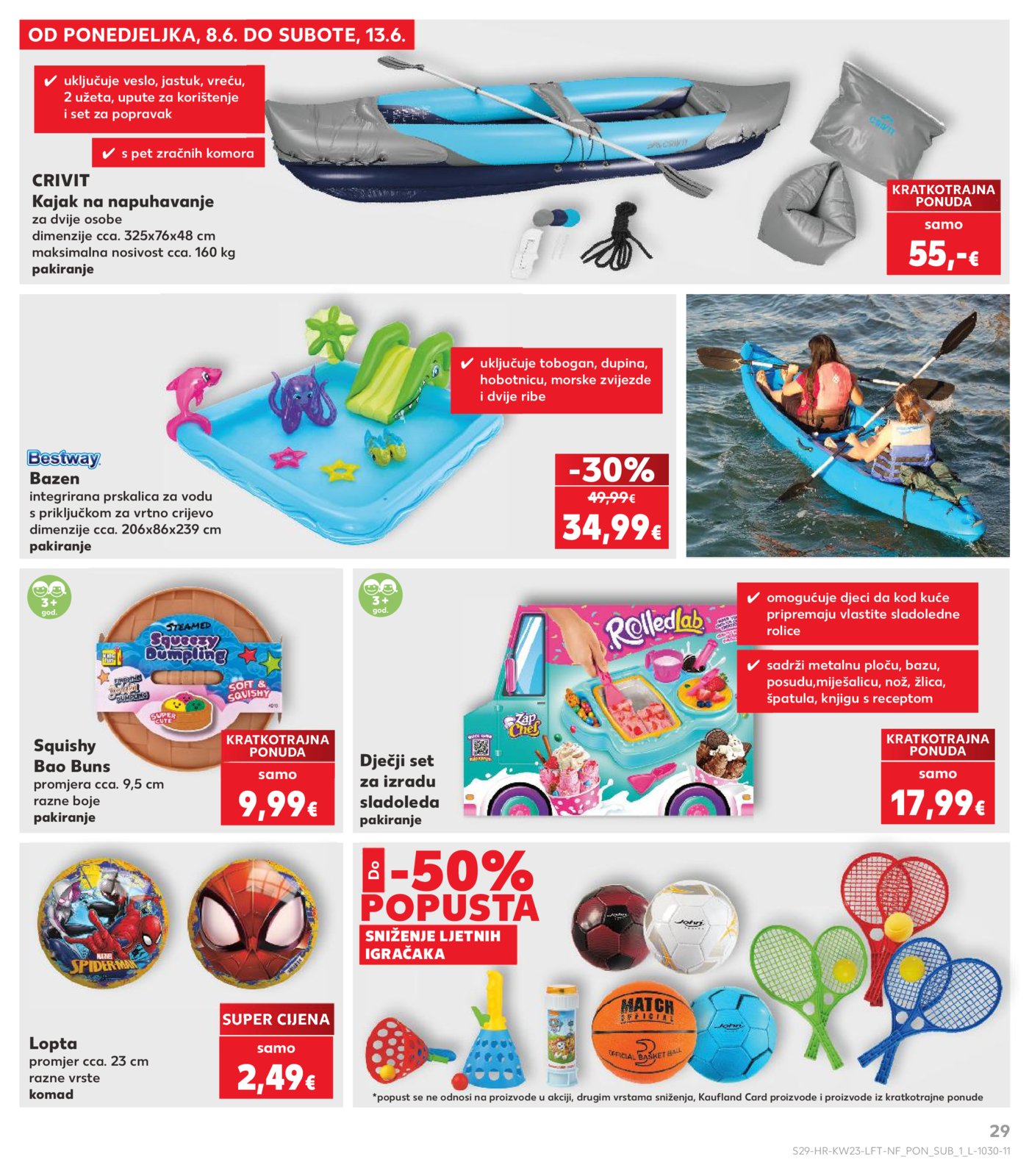 Kaufland katalog Akcija 03.06. - 09.06.2026.