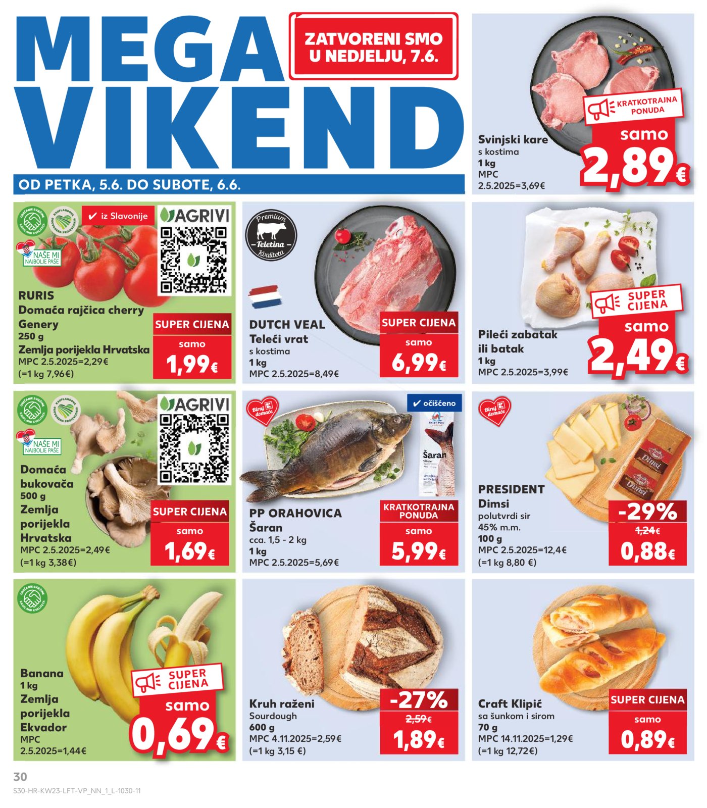 Kaufland katalog Akcija 03.06. - 09.06.2026.
