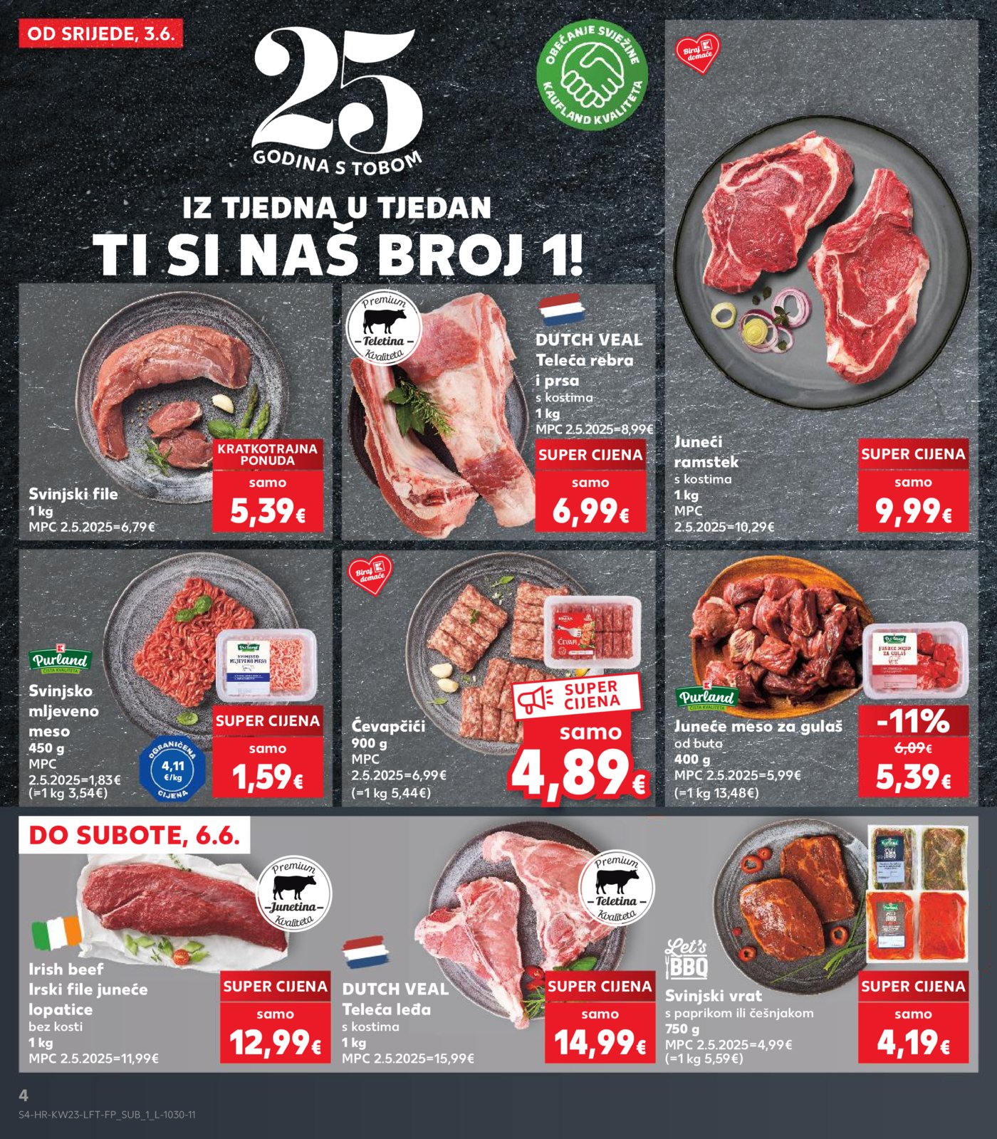 Kaufland katalog Akcija 03.06. - 09.06.2026.